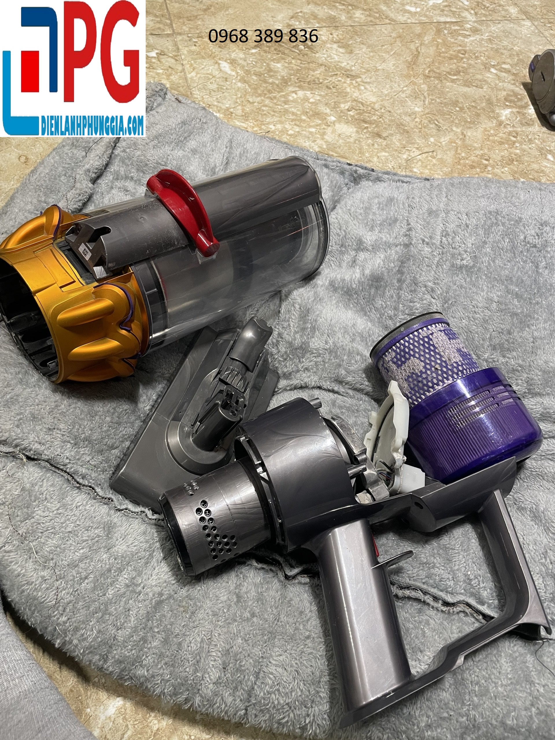 Sửa Máy Hút Bụi Dyson Tại Dịch Vọng Hậu