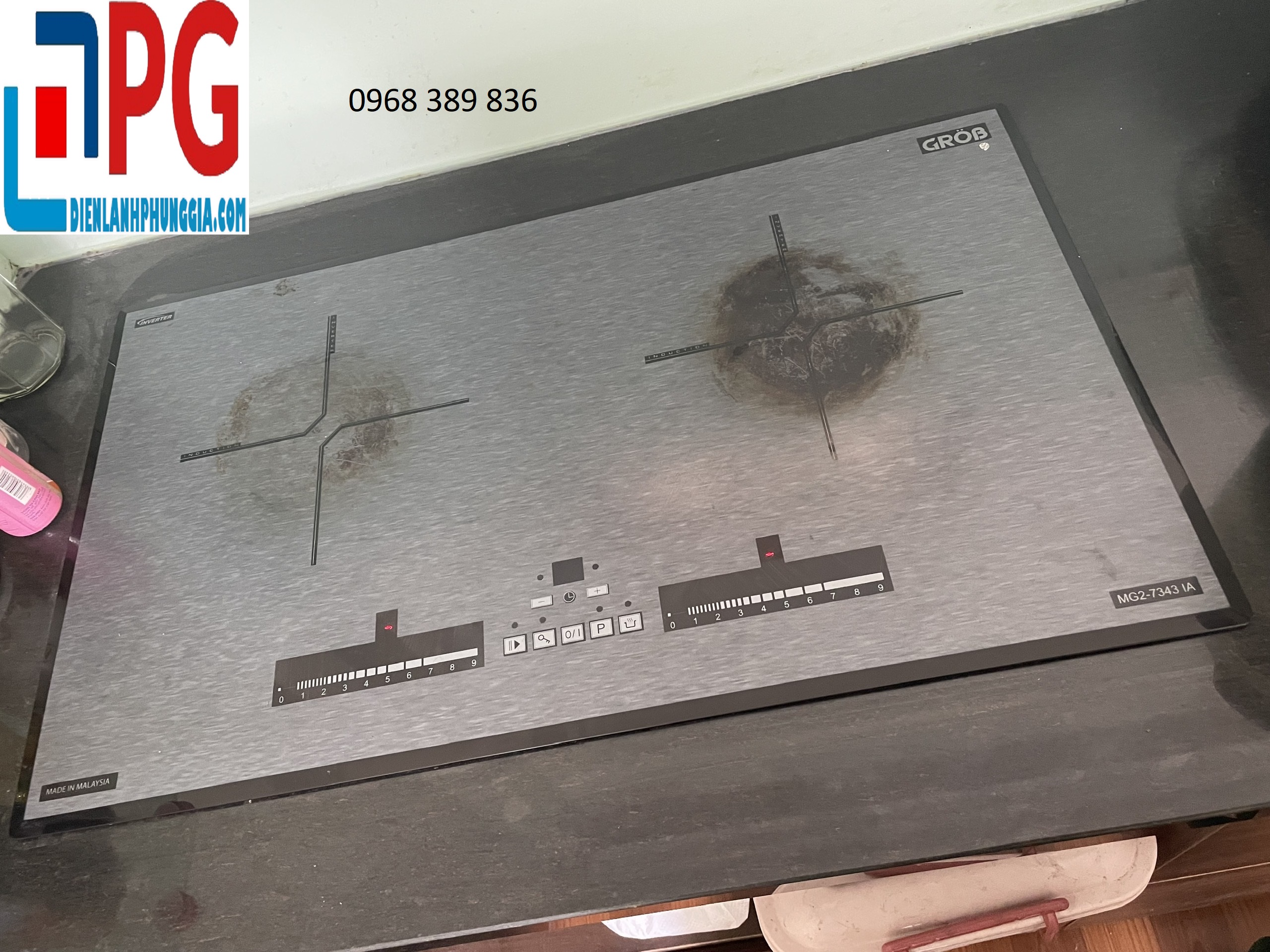 Sửa bếp từ tại La Khê Hà Đông