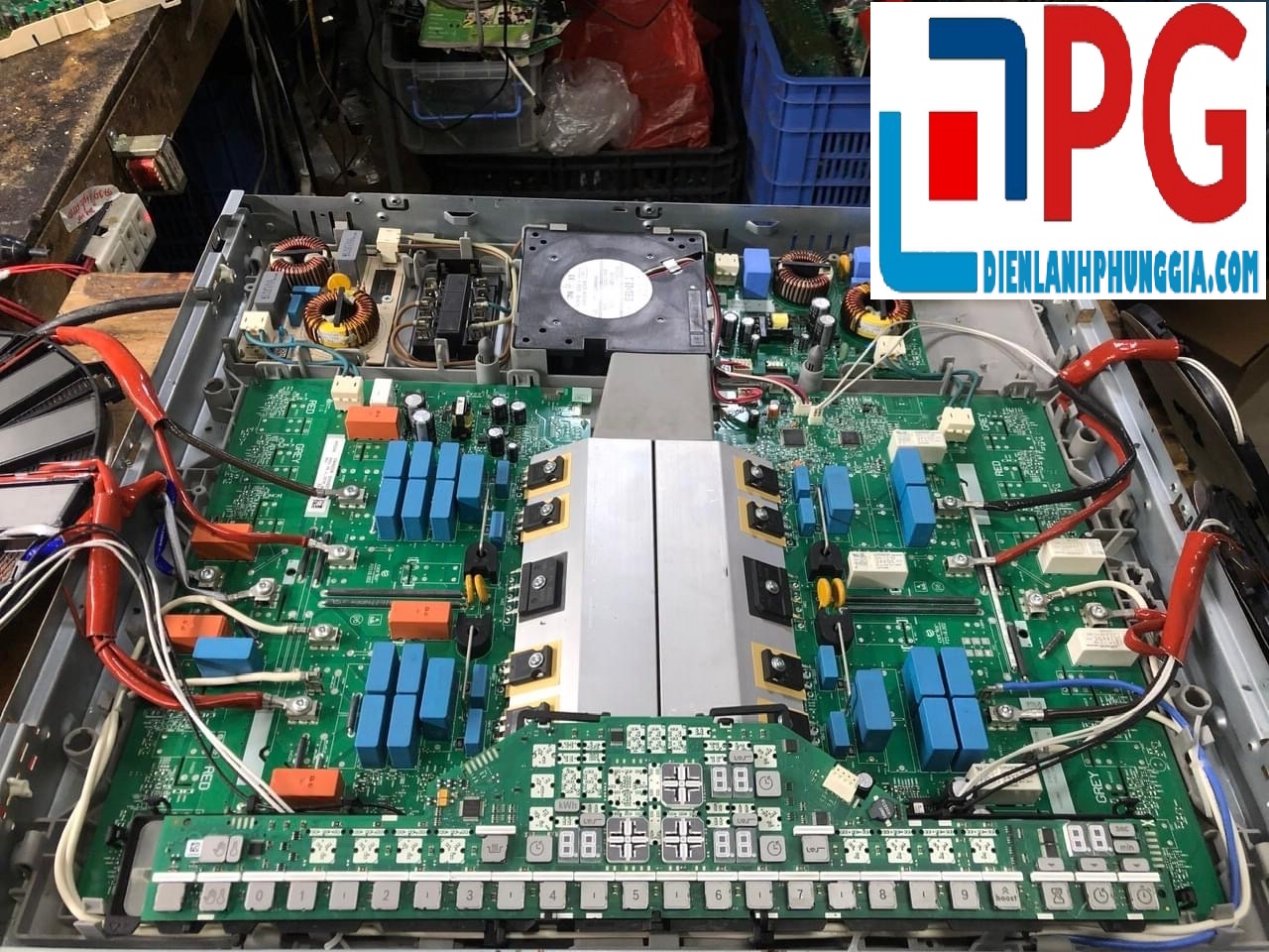 Sửa Bếp Từ Tại Dương Nội Hà Đông