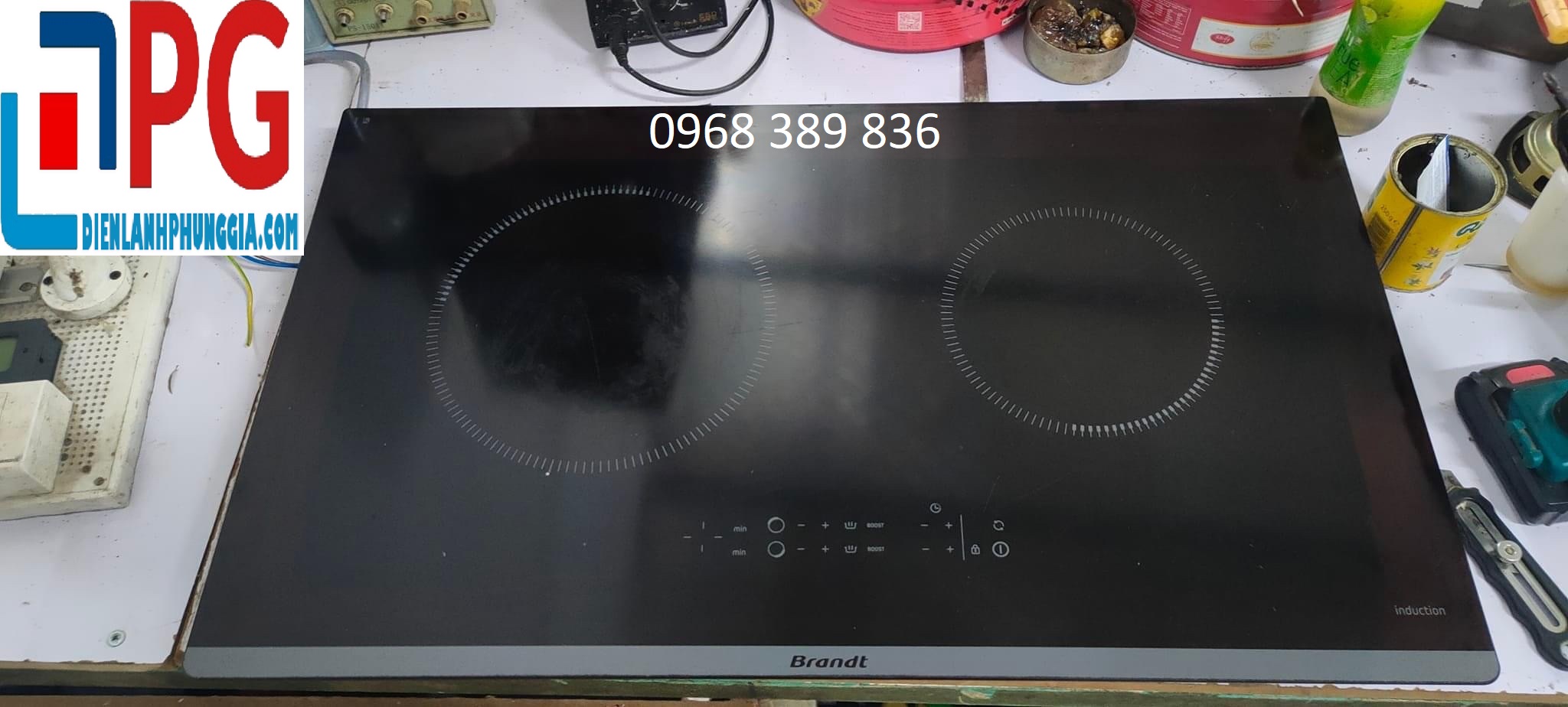 Trung tâm sửa bếp từ tại khu đô thị Ciputra