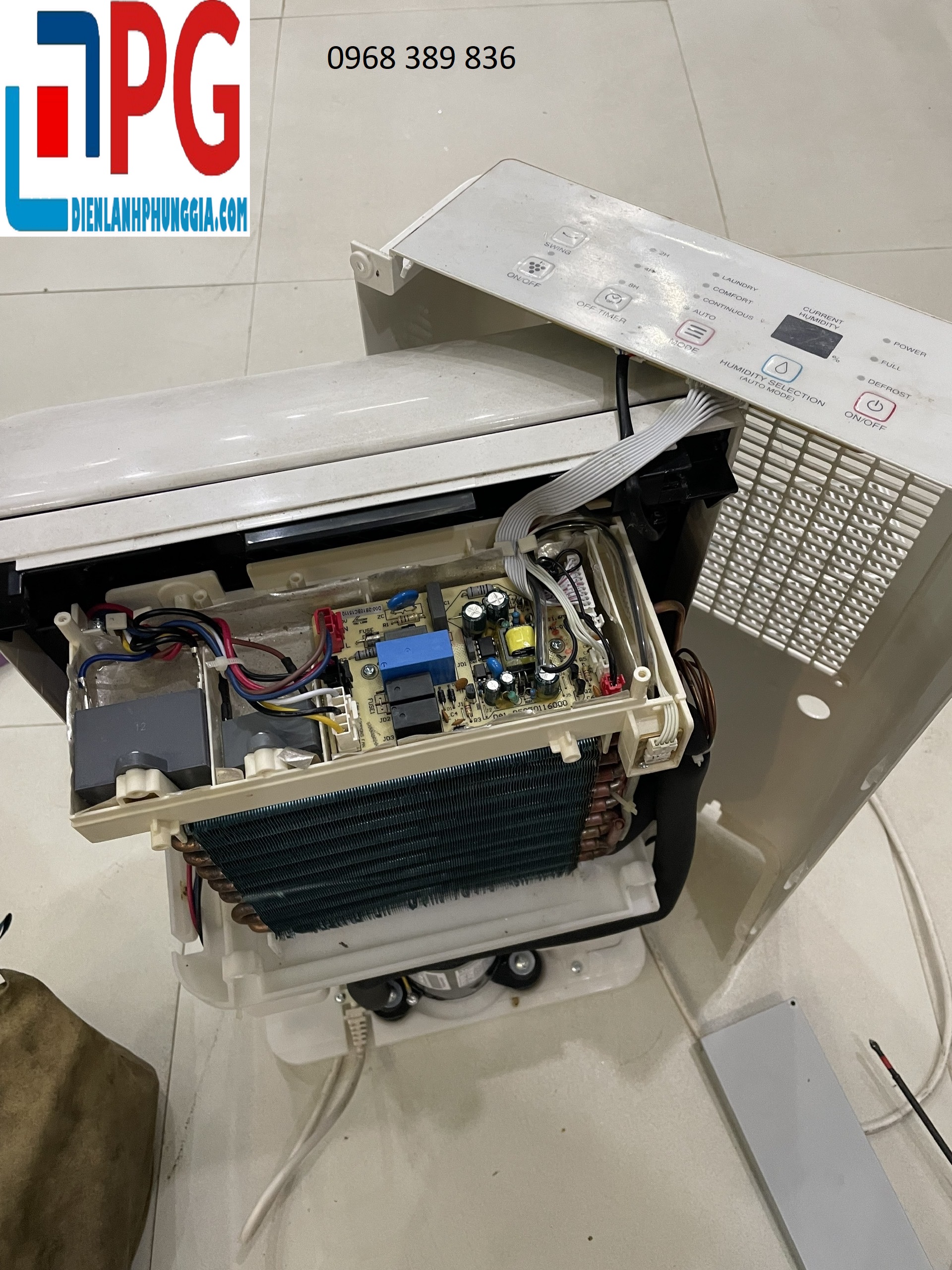 Trung Tâm Sửa Máy Hút Ẩm Tại Dịch Vọng Cầu Giấy
