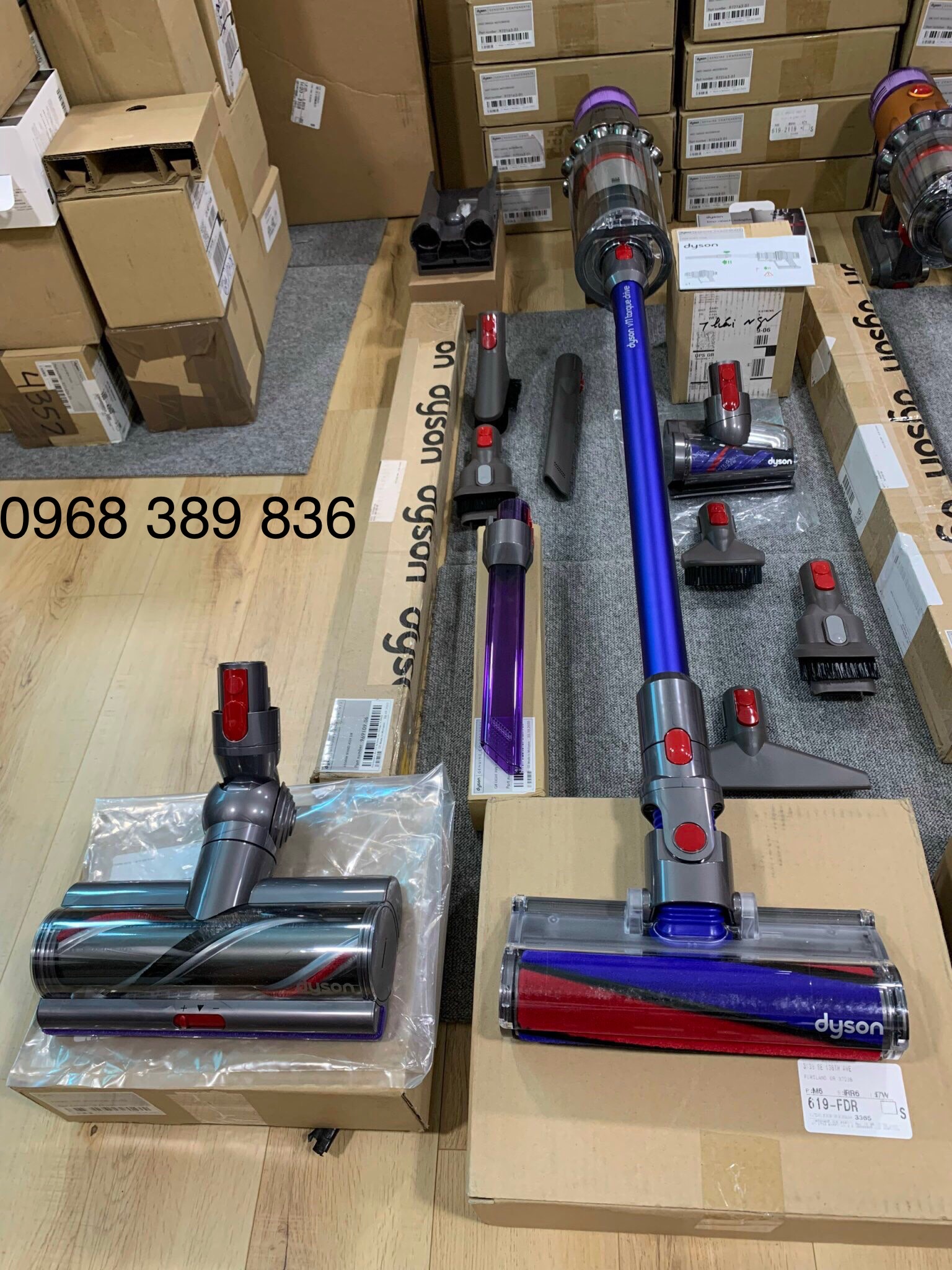 Sửa máy hút bụi Dyson tại Ngọc Thụy Long Biên
