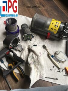 Sửa Máy Hút Bụi Dyson Tại KĐT Việt Hưng Long Biên