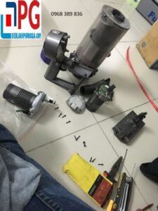Sửa Máy Hút Bụi Dyson Tại KĐT Khai Sơn Long Biên
