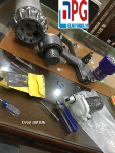 Sửa Máy Hút Bụi Dyson Tại KĐT Park City Hà Đông