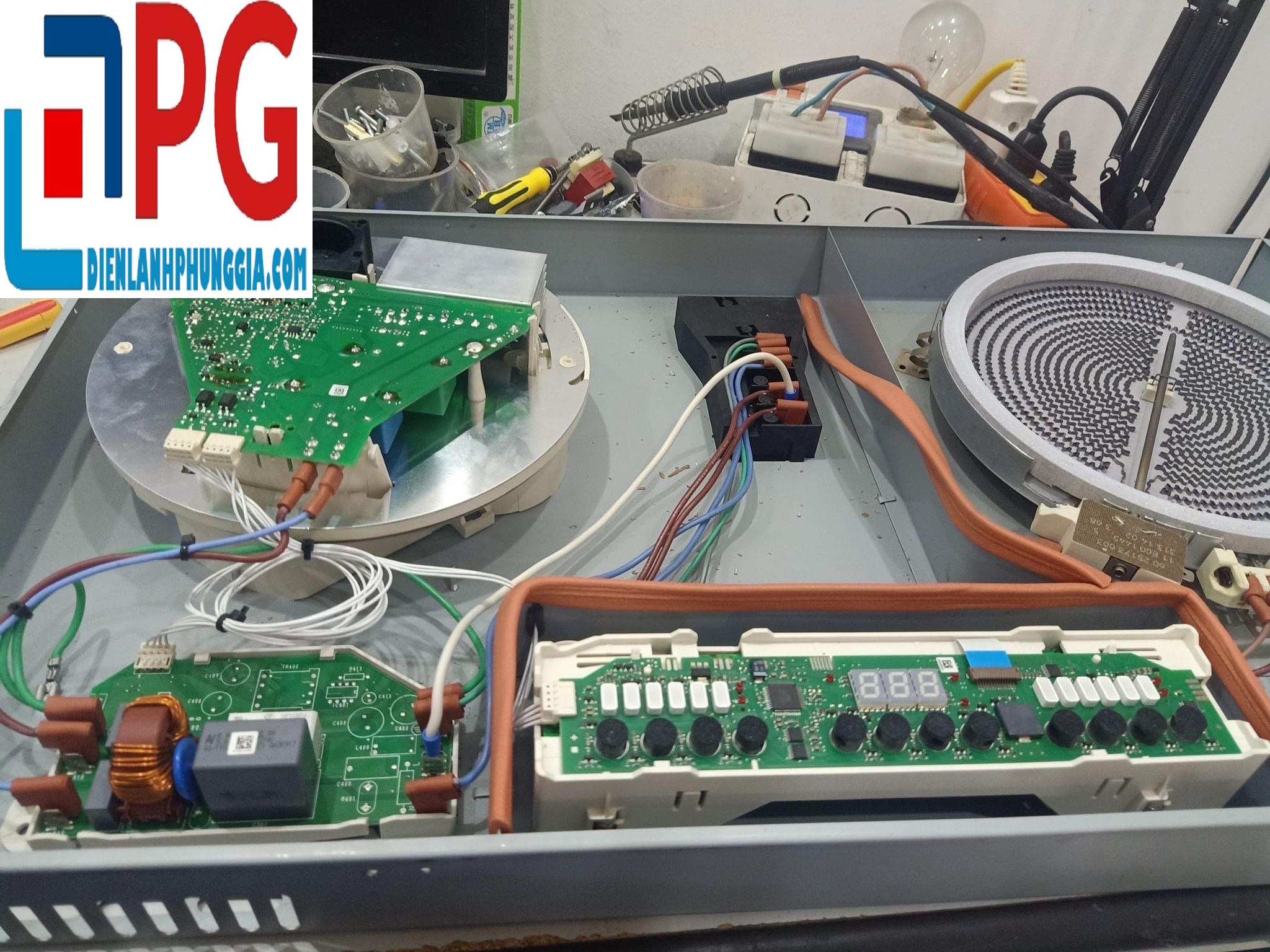 Sửa Bếp Từ Tại Nguyễn Văn Cừ – Long Biên