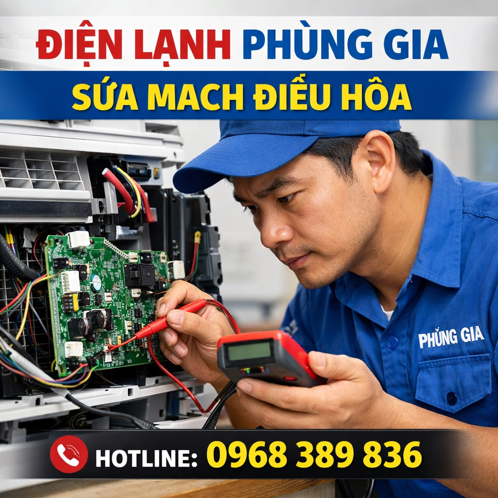 Sửa Điều Hòa Tại Mỹ Đình