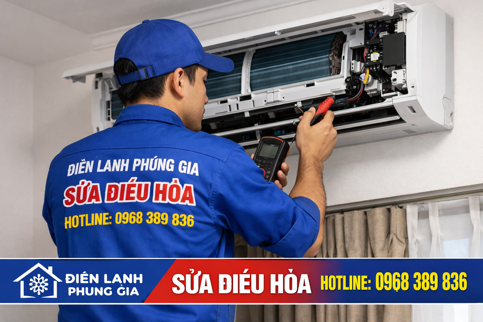 Sửa Điều Hòa Tại KĐT Thanh Hà