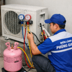 Sửa Điều Hòa Tại KĐT Thanh Hà