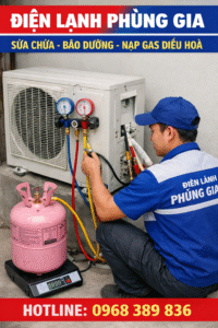 Sửa Điều Hòa Tại KĐT Thanh Hà