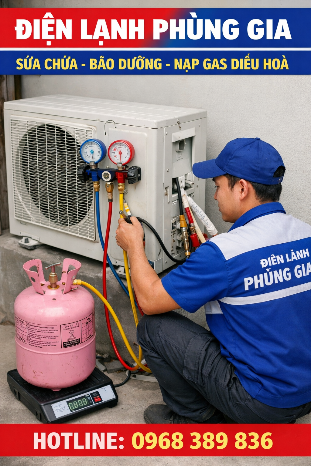 Sửa Điều Hòa Tại KĐT Thanh Hà