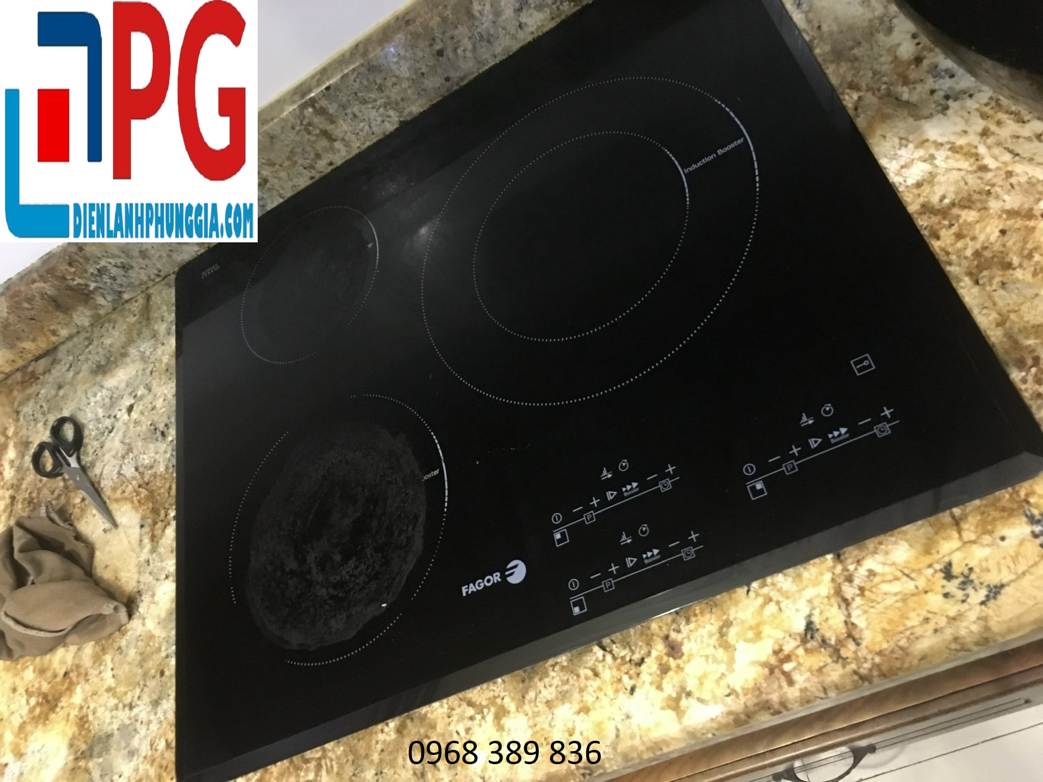 Sửa Bếp Từ Tại KĐT Khai Sơn – Long Biên