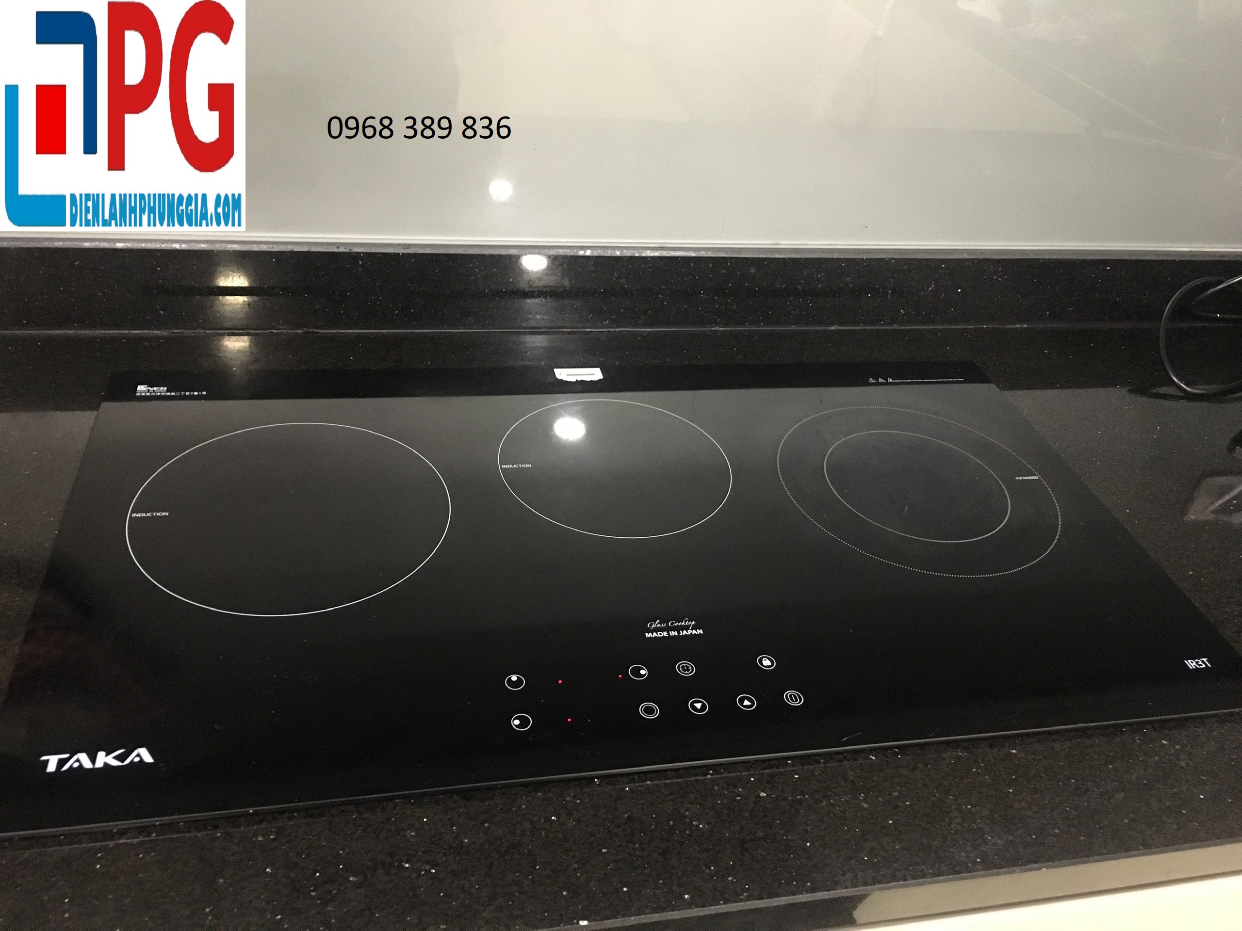 Sửa Bếp Từ Tại KĐT Khai Sơn – Long Biên