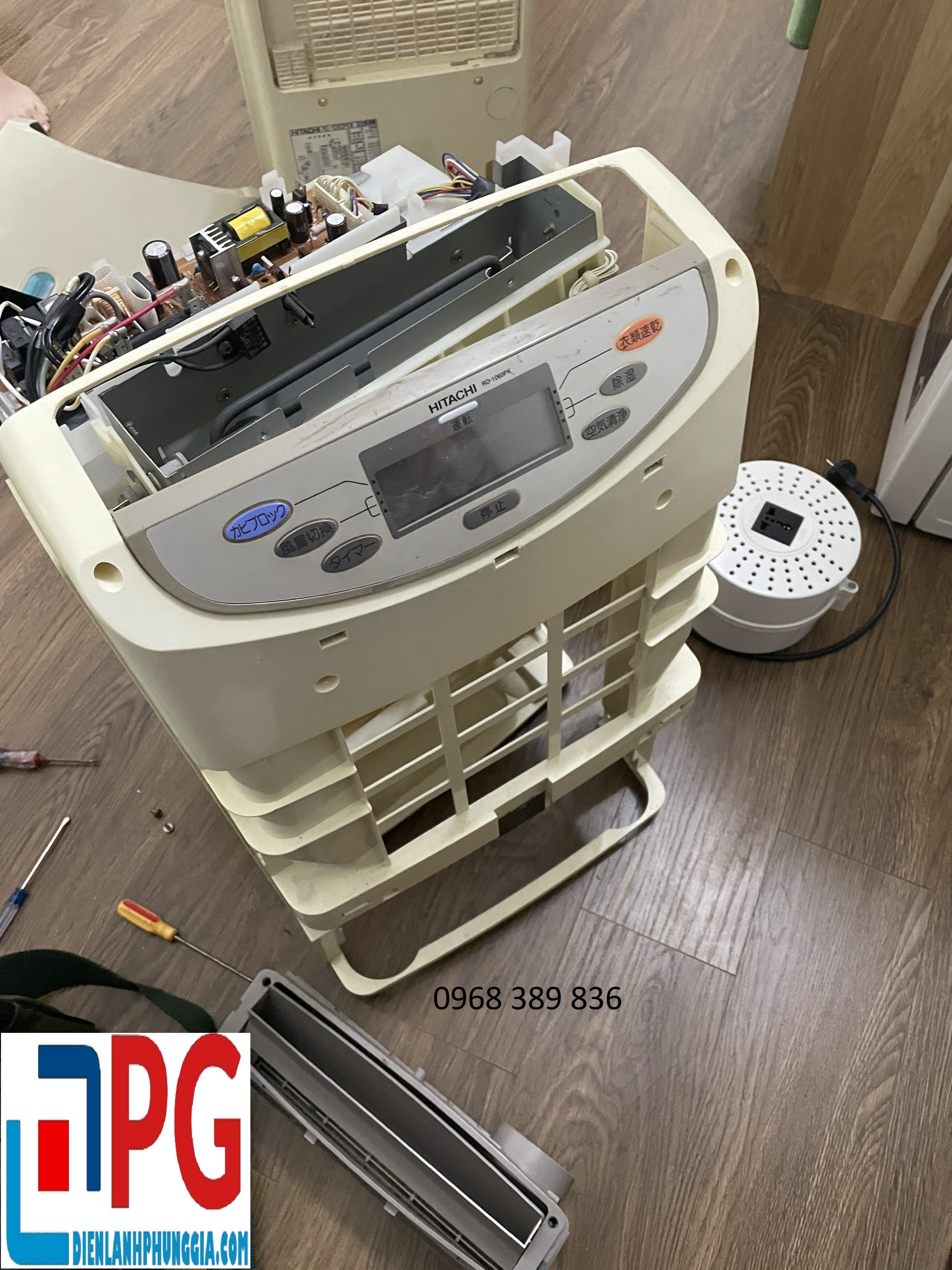 Sửa Máy Hút Ẩm Tại Nguyễn Văn Cừ Long Biên