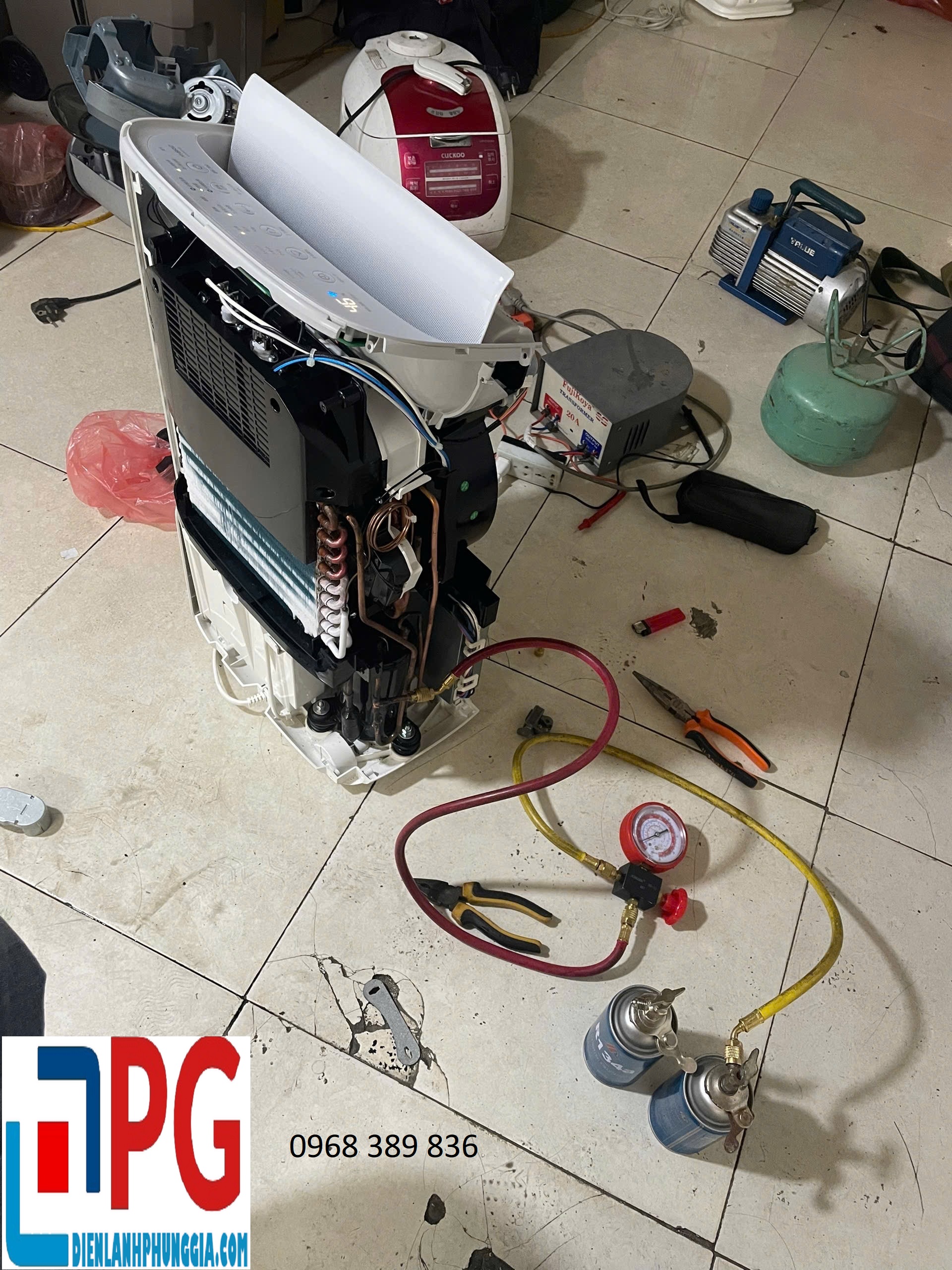 Sửa Máy Hút Ẩm Tại KĐT Park City Hà Đông