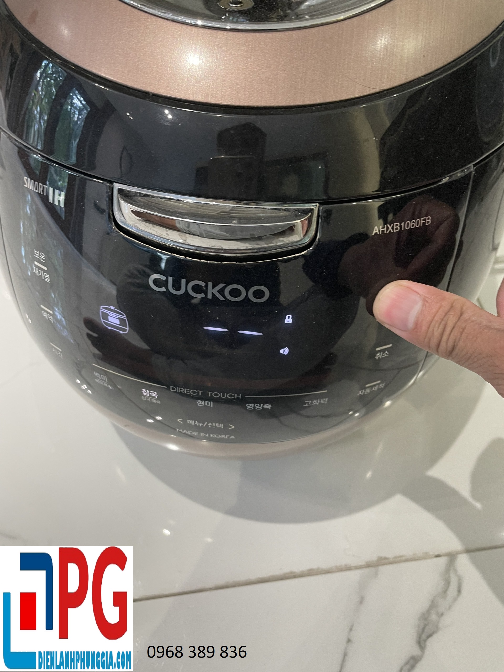 Sửa Nồi Cơm Điện Cuckoo Tại Mỹ Đình