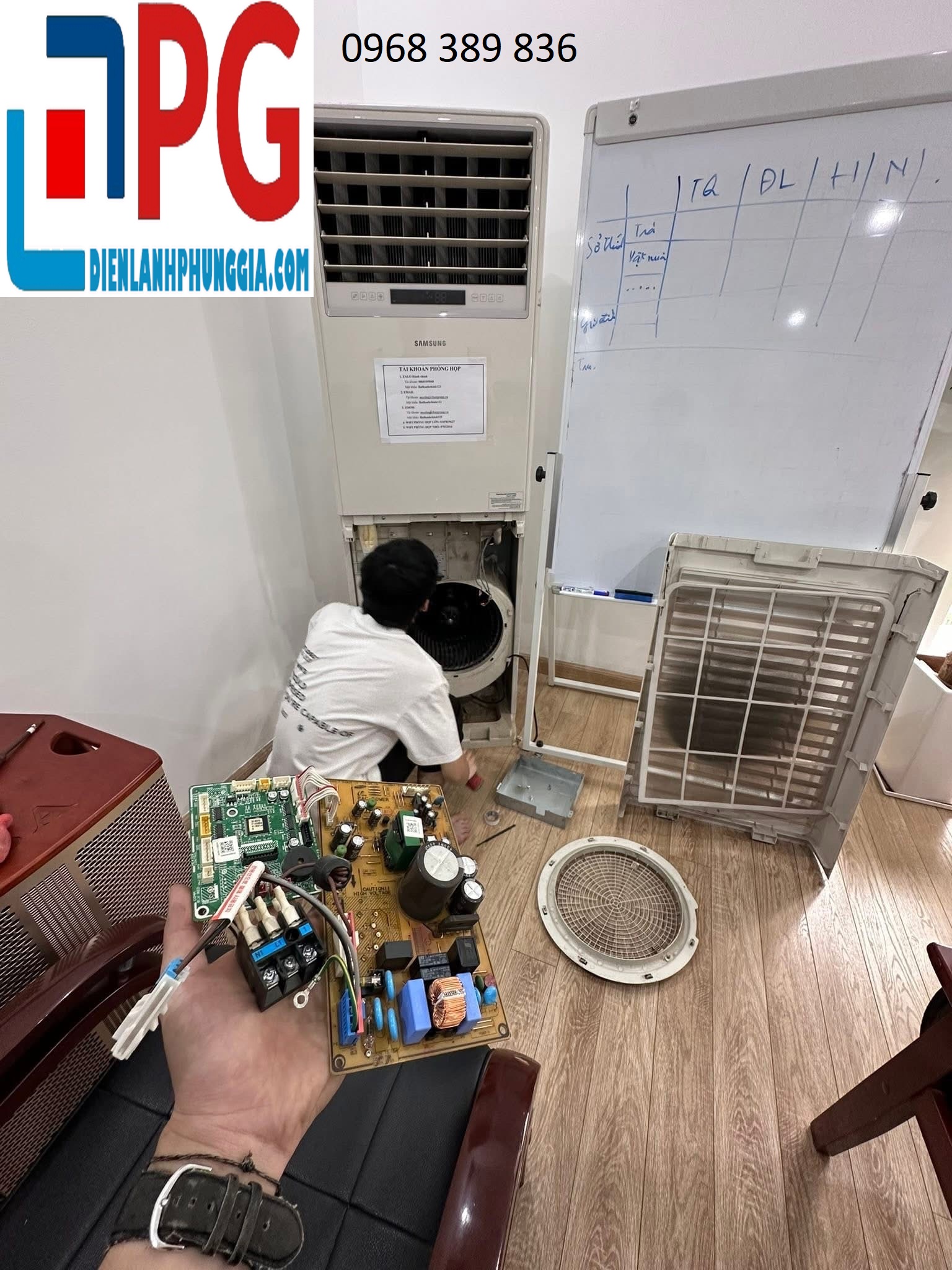 Sửa Điều Hòa Tại KĐT Kim Văn Kim Lũ