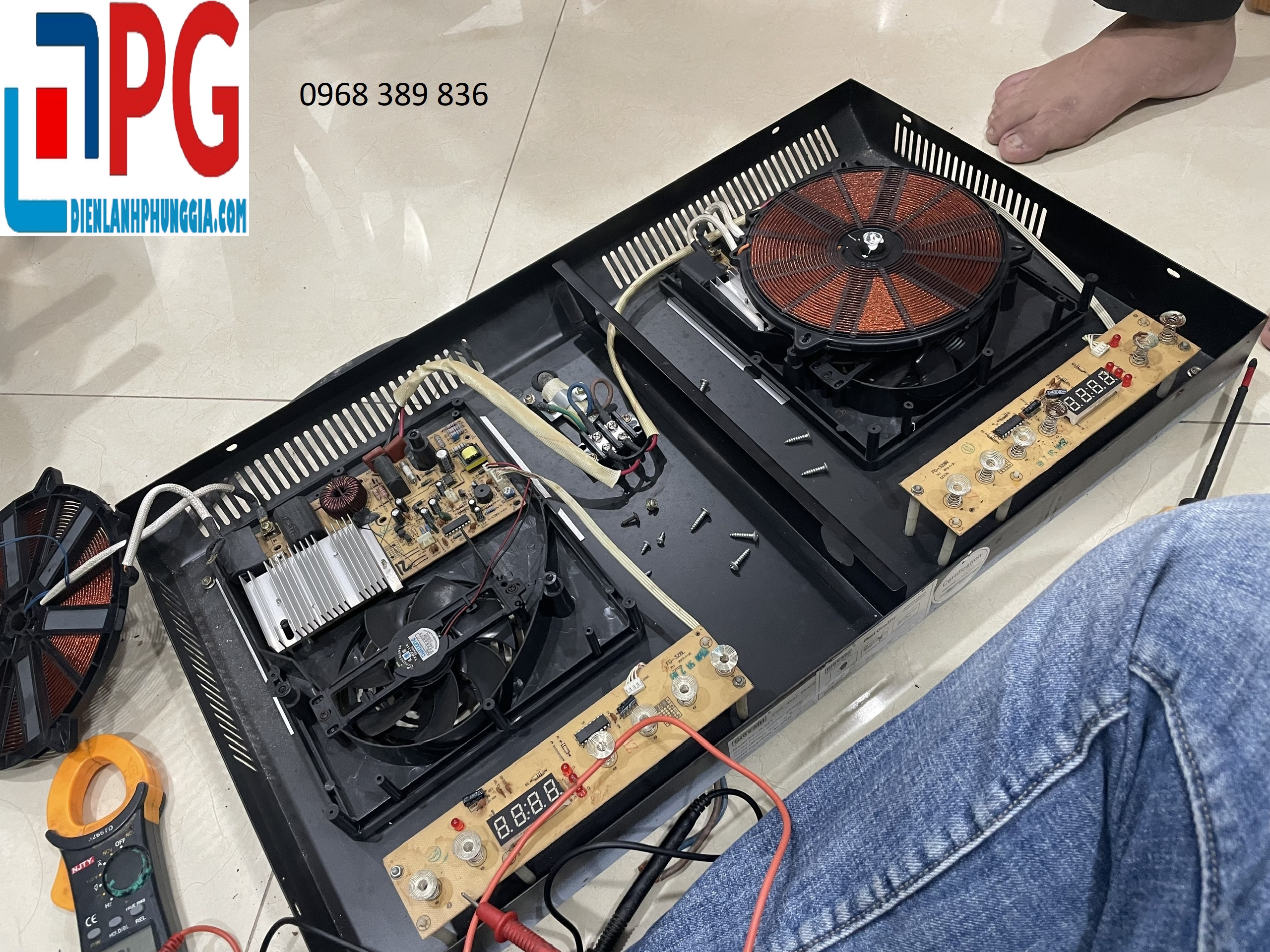 Sửa Bếp Từ Tại Đường Kim Giang