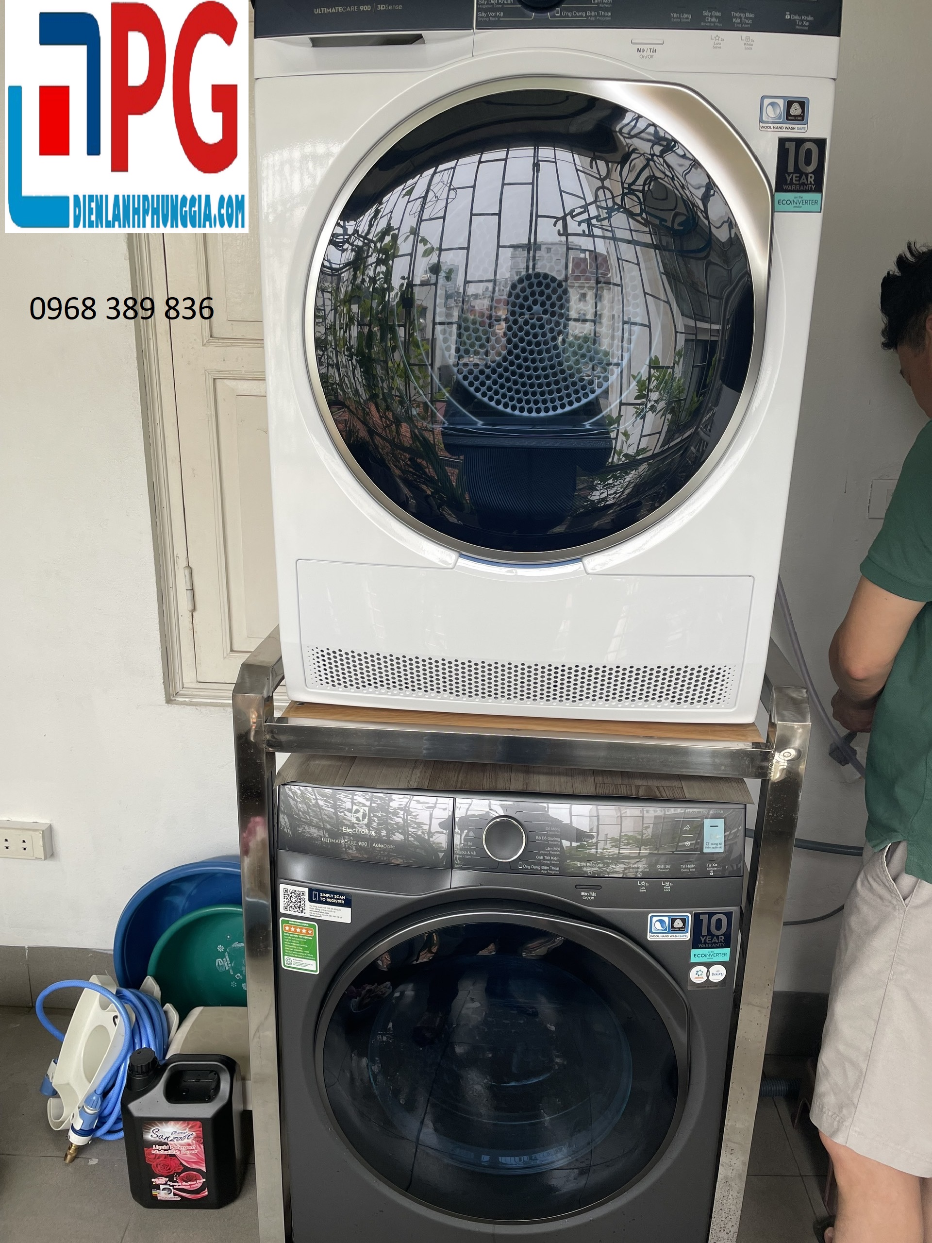 Sửa Máy Sấy Quần Áo