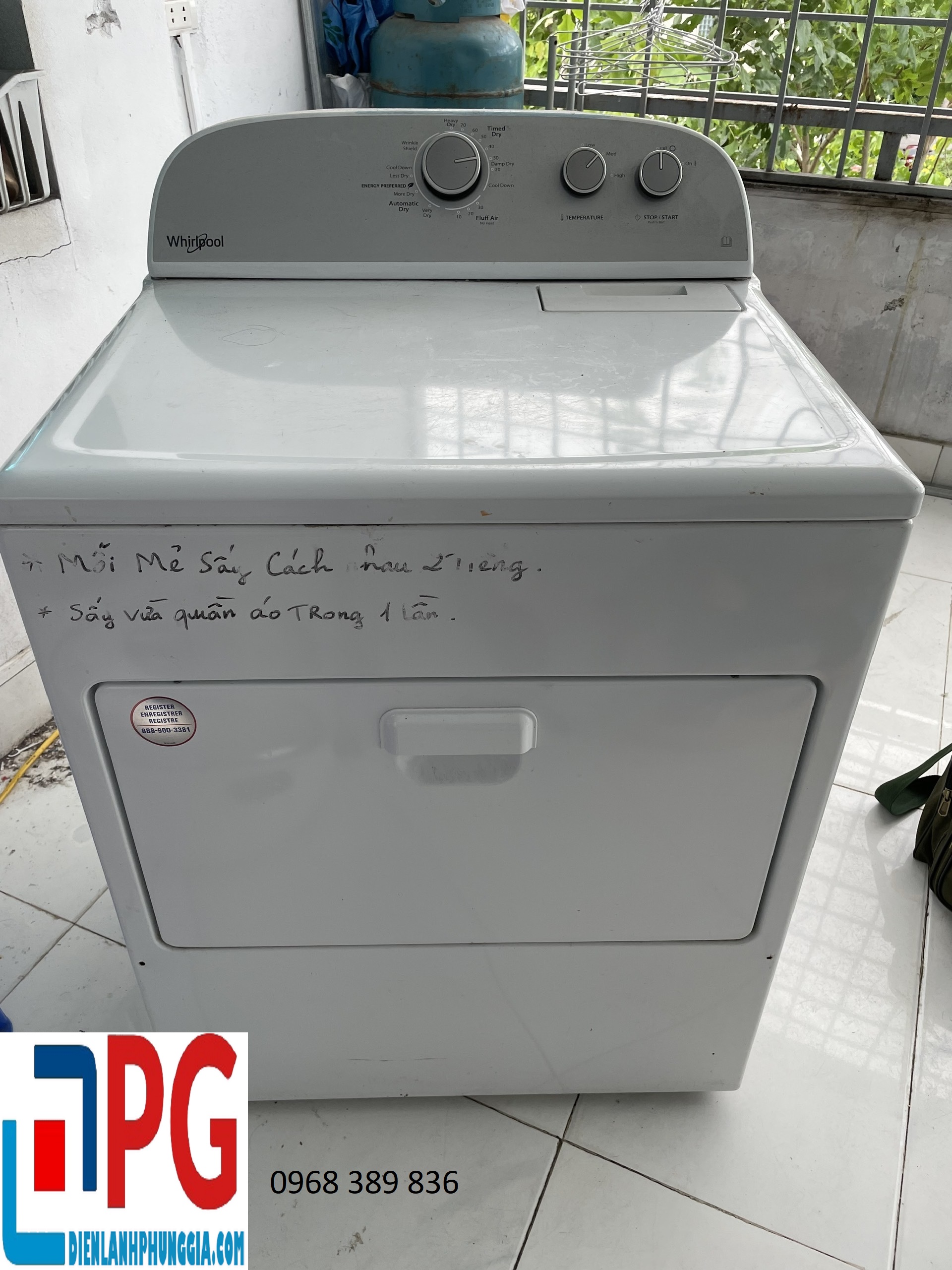 Sửa Máy Sấy Quần Áo