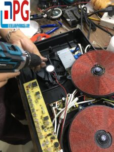 Sửa Bếp Từ Tại KĐT Kim Văn Kim Lũ