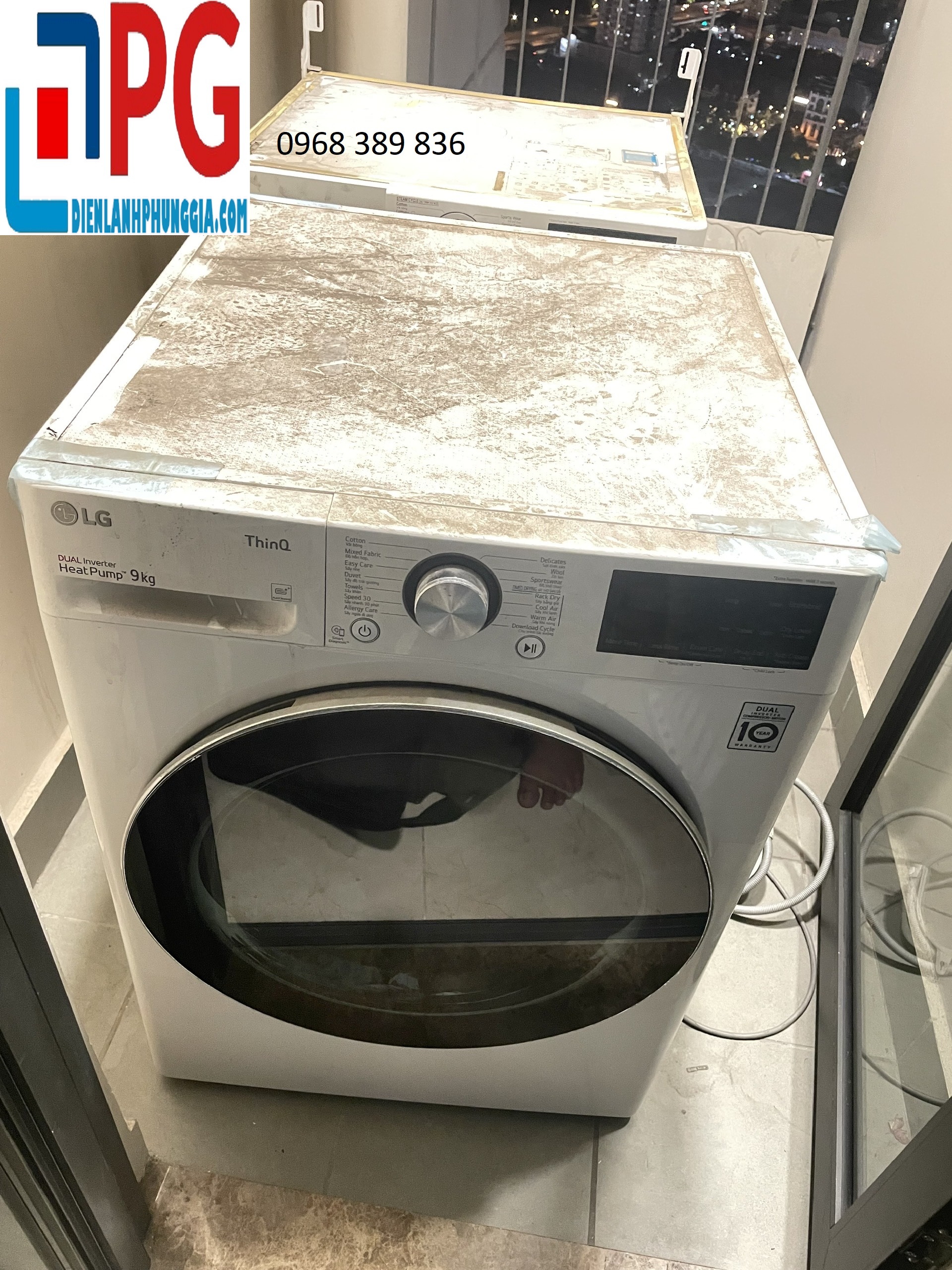 Sửa Máy Sấy Quần Áo Tại KĐT Định Công