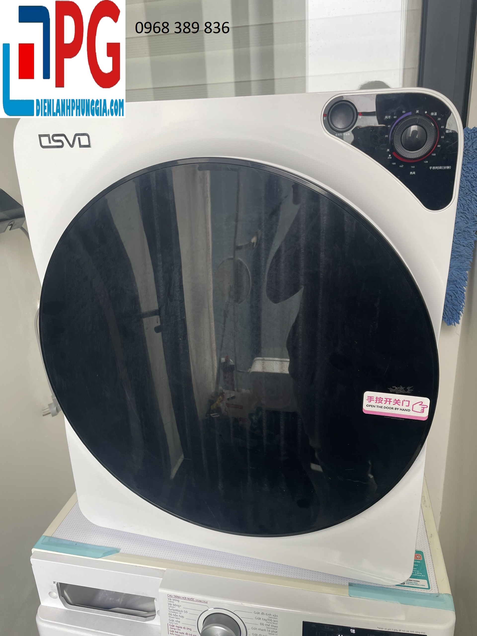 Sửa Máy Sấy Quần Áo Tại KĐT Văn Quán Hà Đông