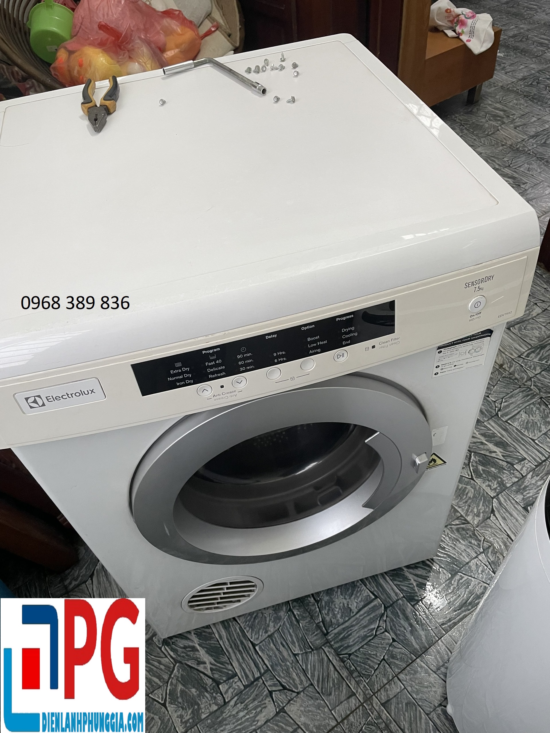 Sửa Máy Sấy Quần Áo Tại KĐT Văn Quán Hà Đông