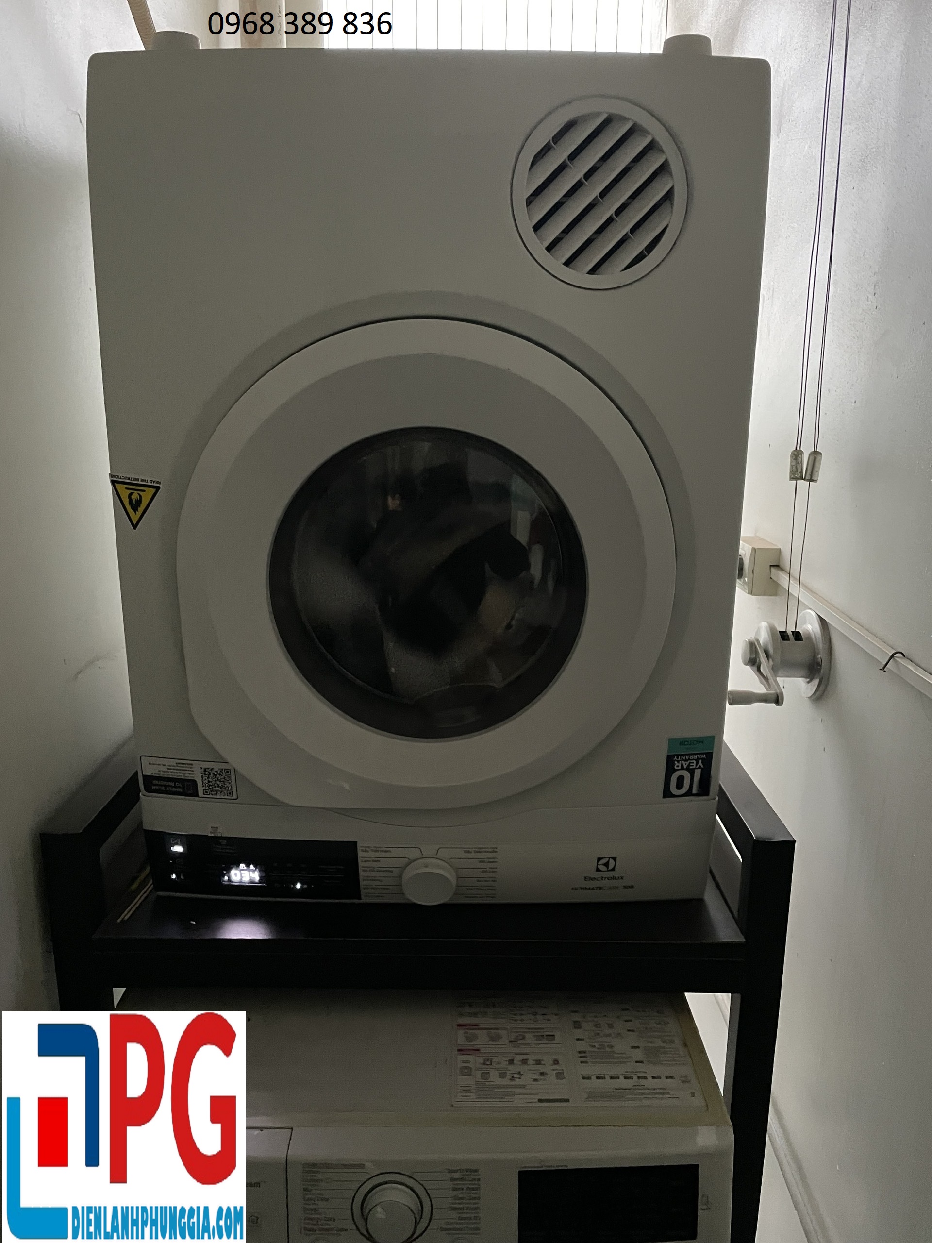 Sửa Máy Sấy Quần Áo Tại Linh Đàm