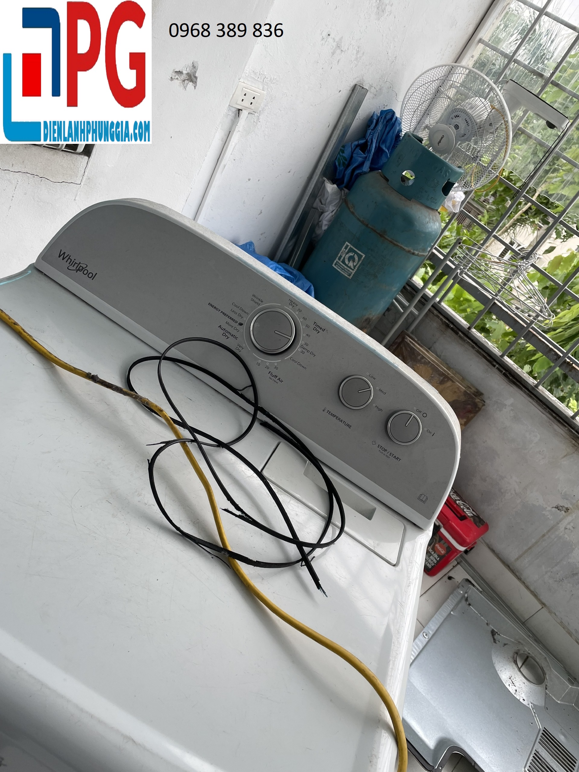Sửa Máy Sấy Quần Áo Tại Linh Đàm