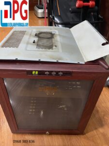Sửa Tủ Cigar Tại KĐT Văn Phú Hà Đông