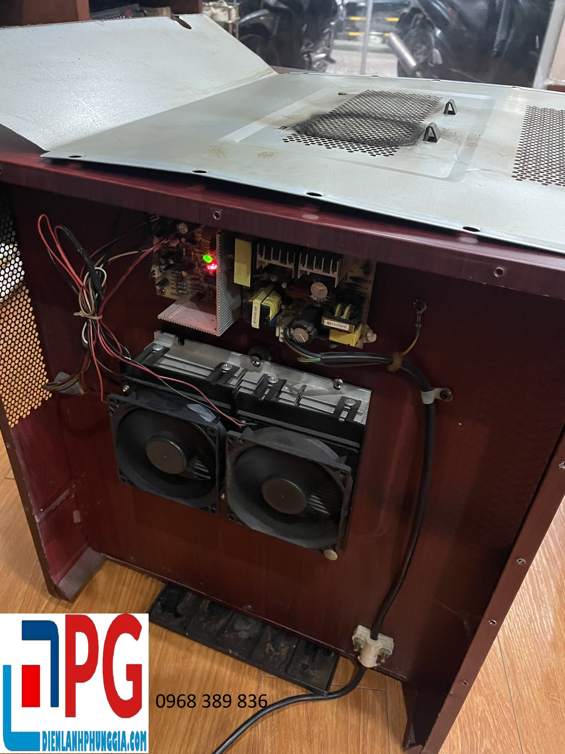 Sửa Tủ Cigar Tại KĐT Văn Phú Hà Đông