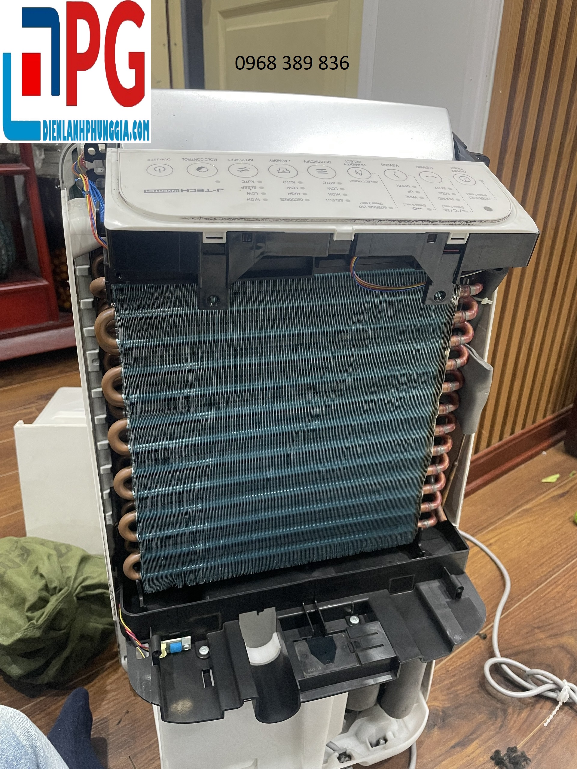 Sửa Máy Hút Ẩm Tại Ngọc Thụy Long Biên