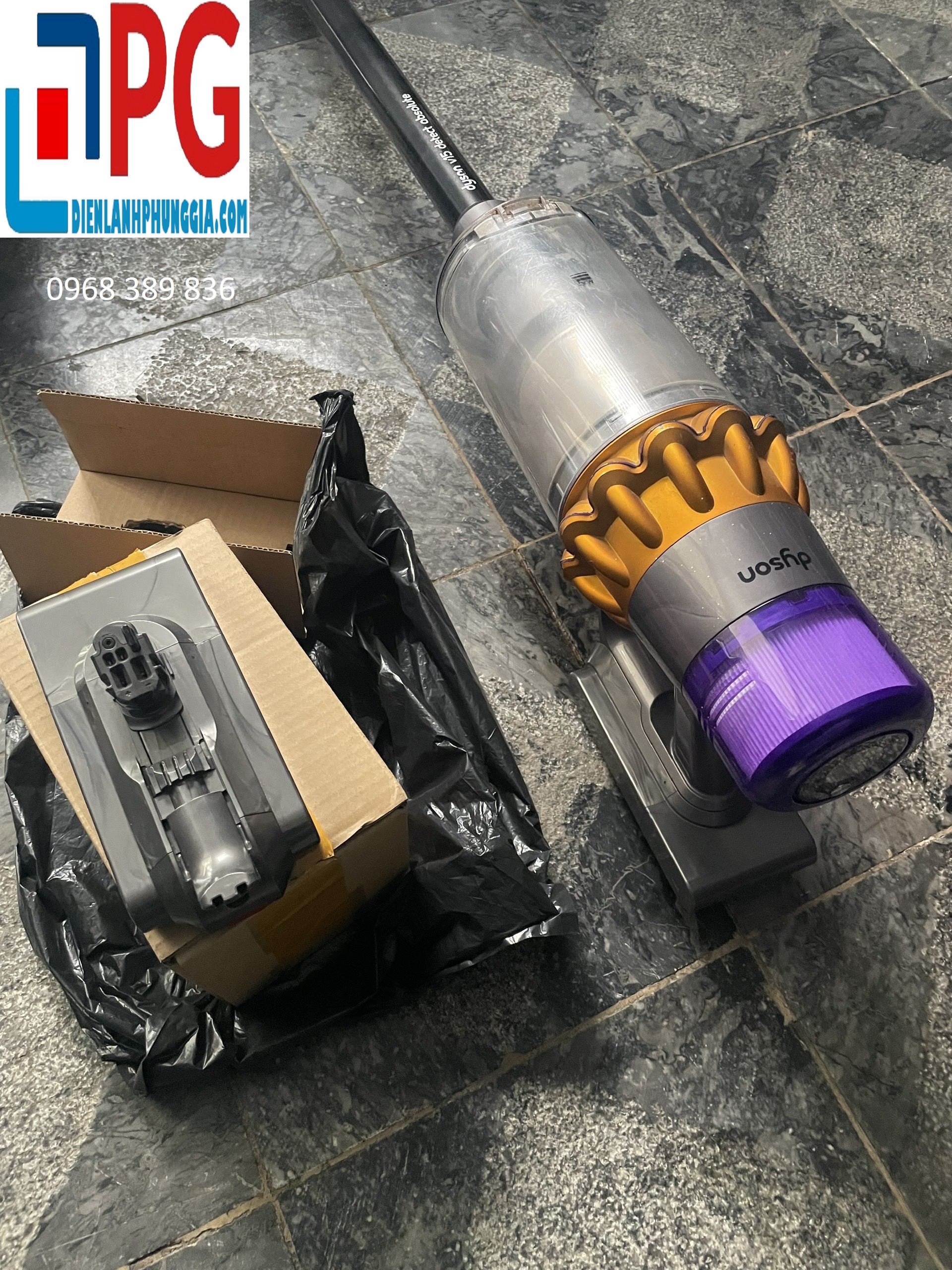 Sửa Máy Hút Bụi Dyson Tại Ngô Gia Tự Long Biên Hà Nội