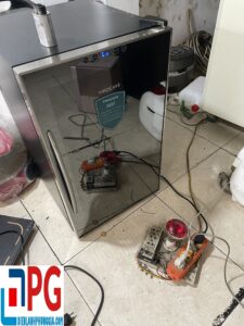 Sửa Tủ Cigar Tại KĐT Times City