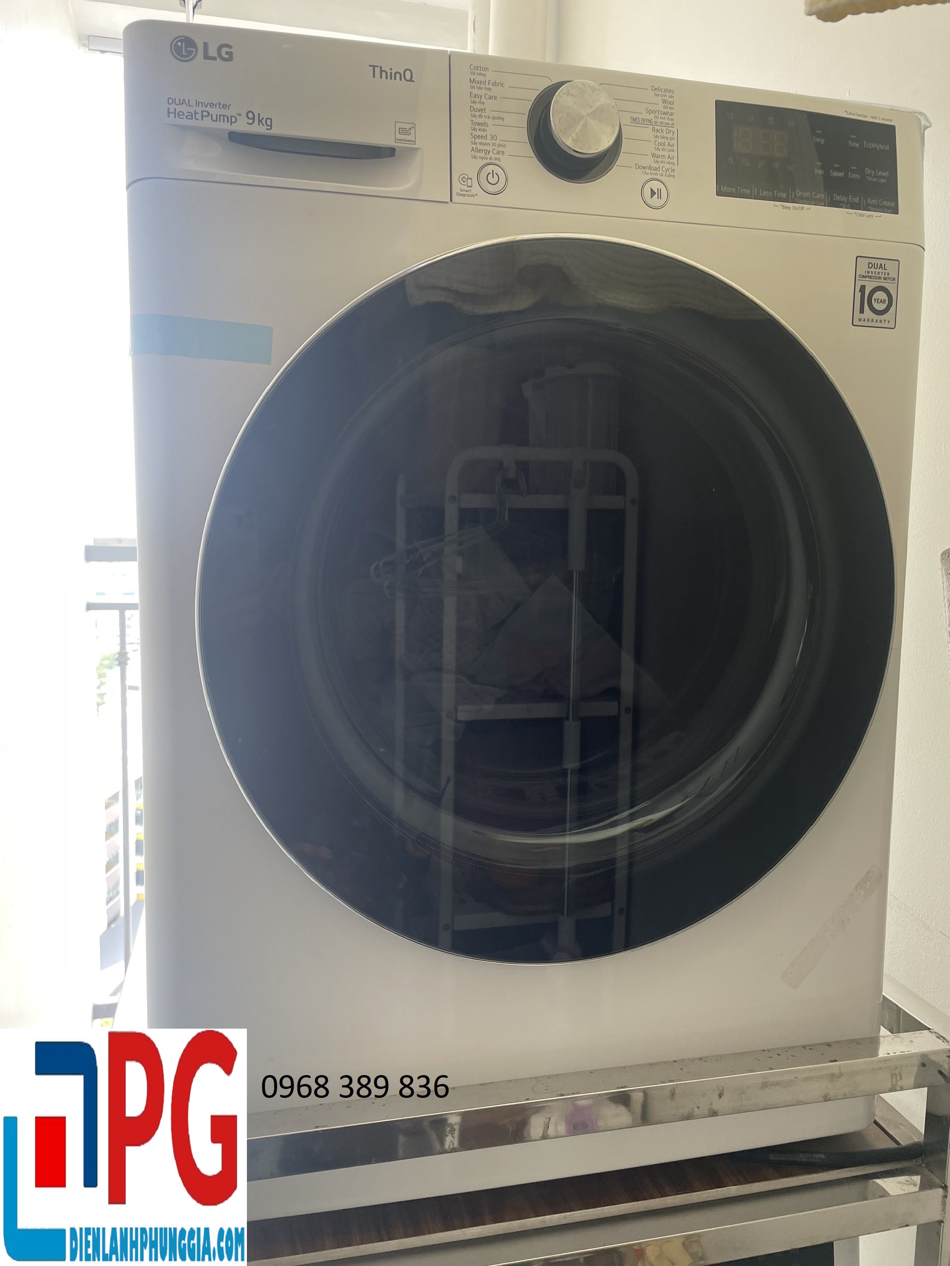 Sửa Máy Sấy Quần Áo Tại KĐT Văn Quán Hà Đông