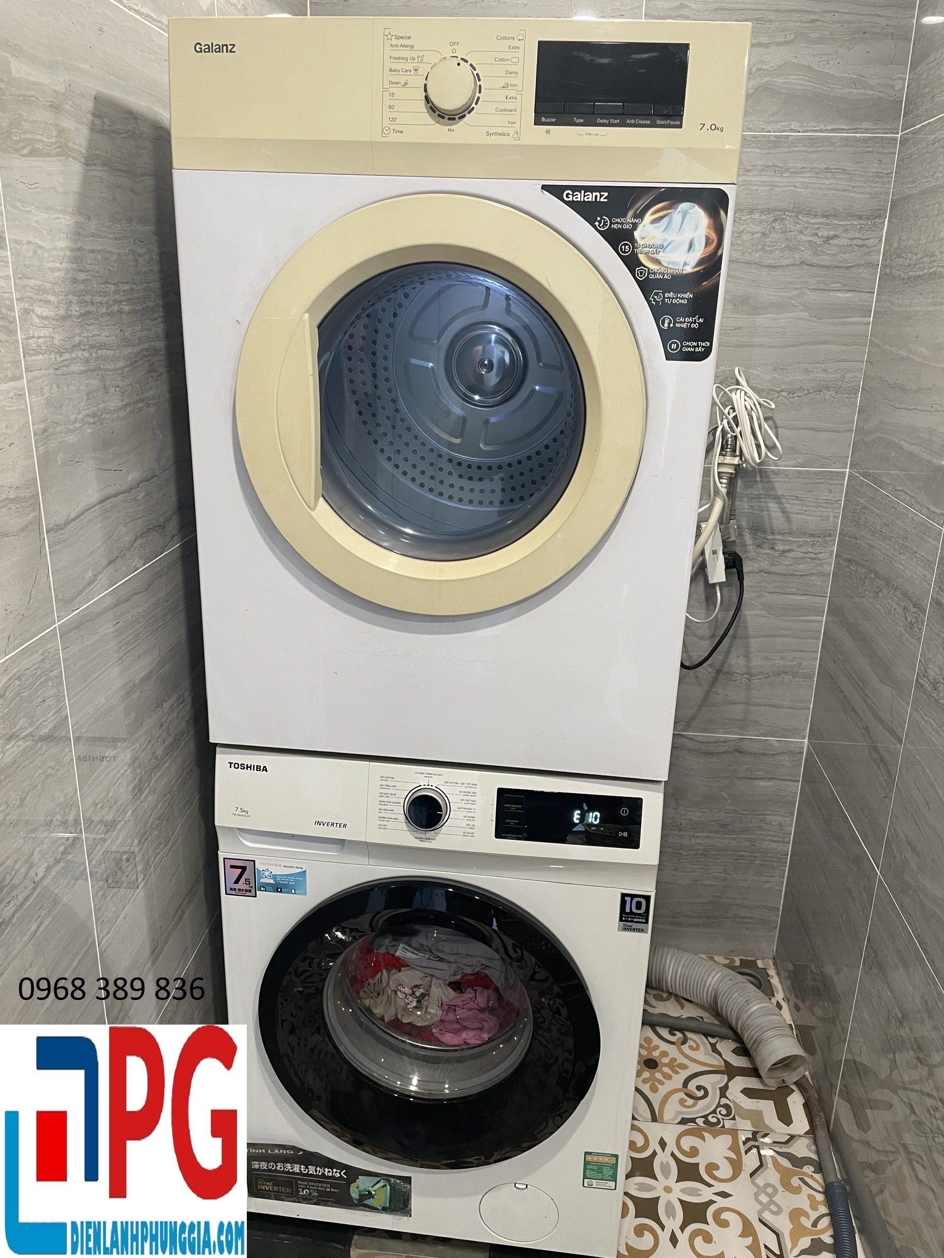 Sửa Máy Sấy Quần Áo Tại Mỹ Đình