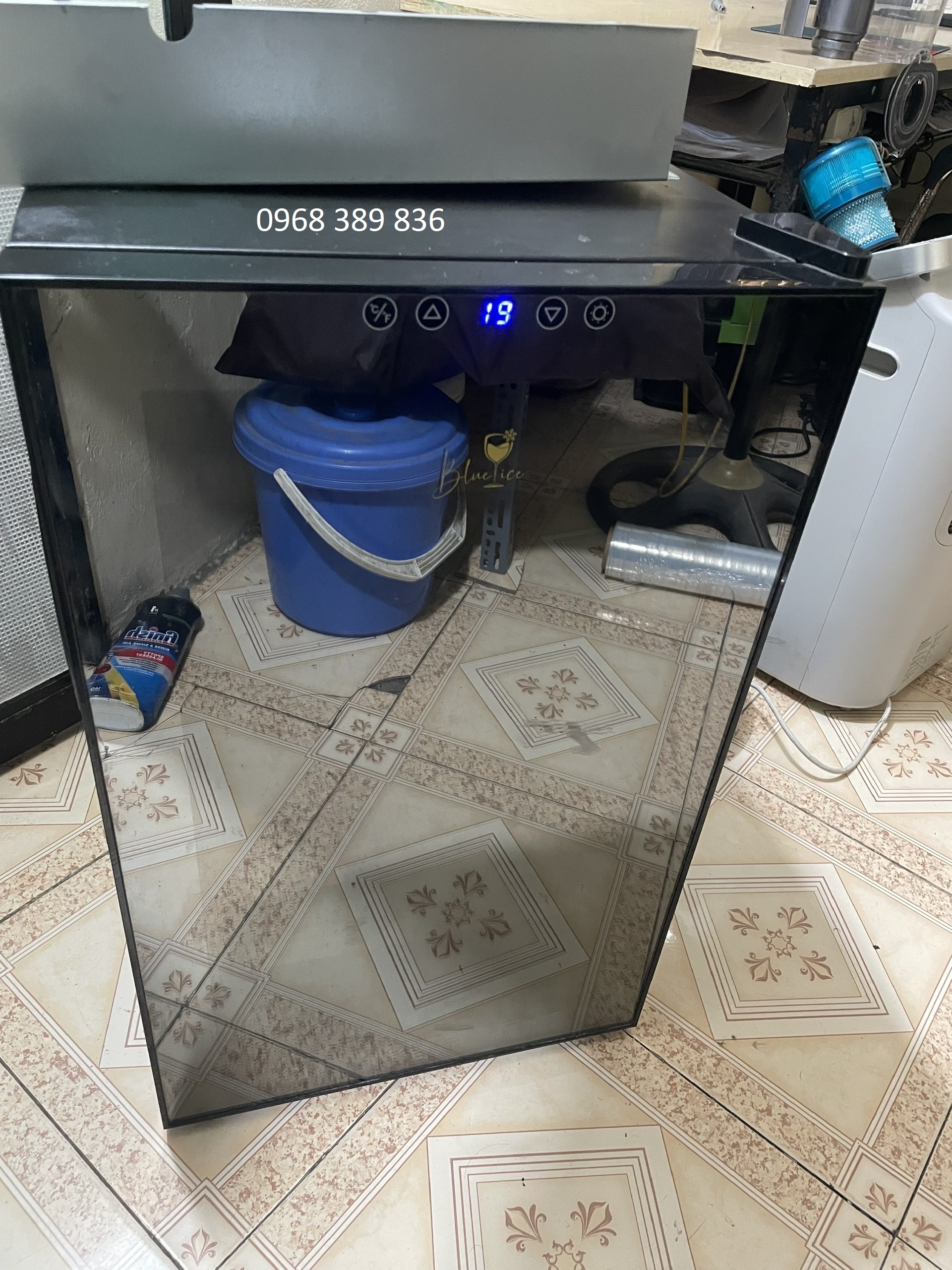 Sửa Tủ Cigar Tại KĐT Royal City