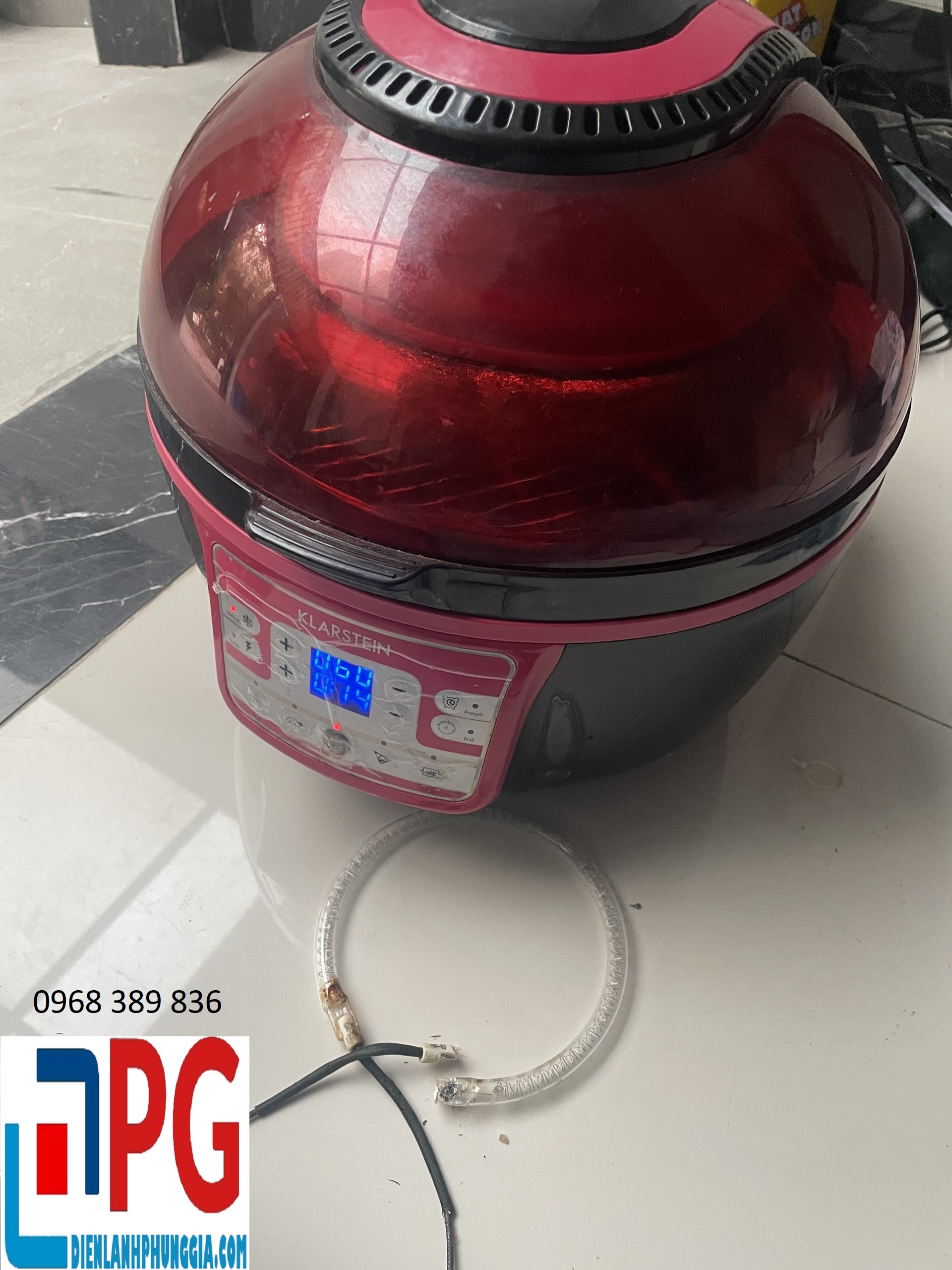 Sửa Nồi Chiên Không Dầu Tại KĐT Kim Văn Kim Lũ