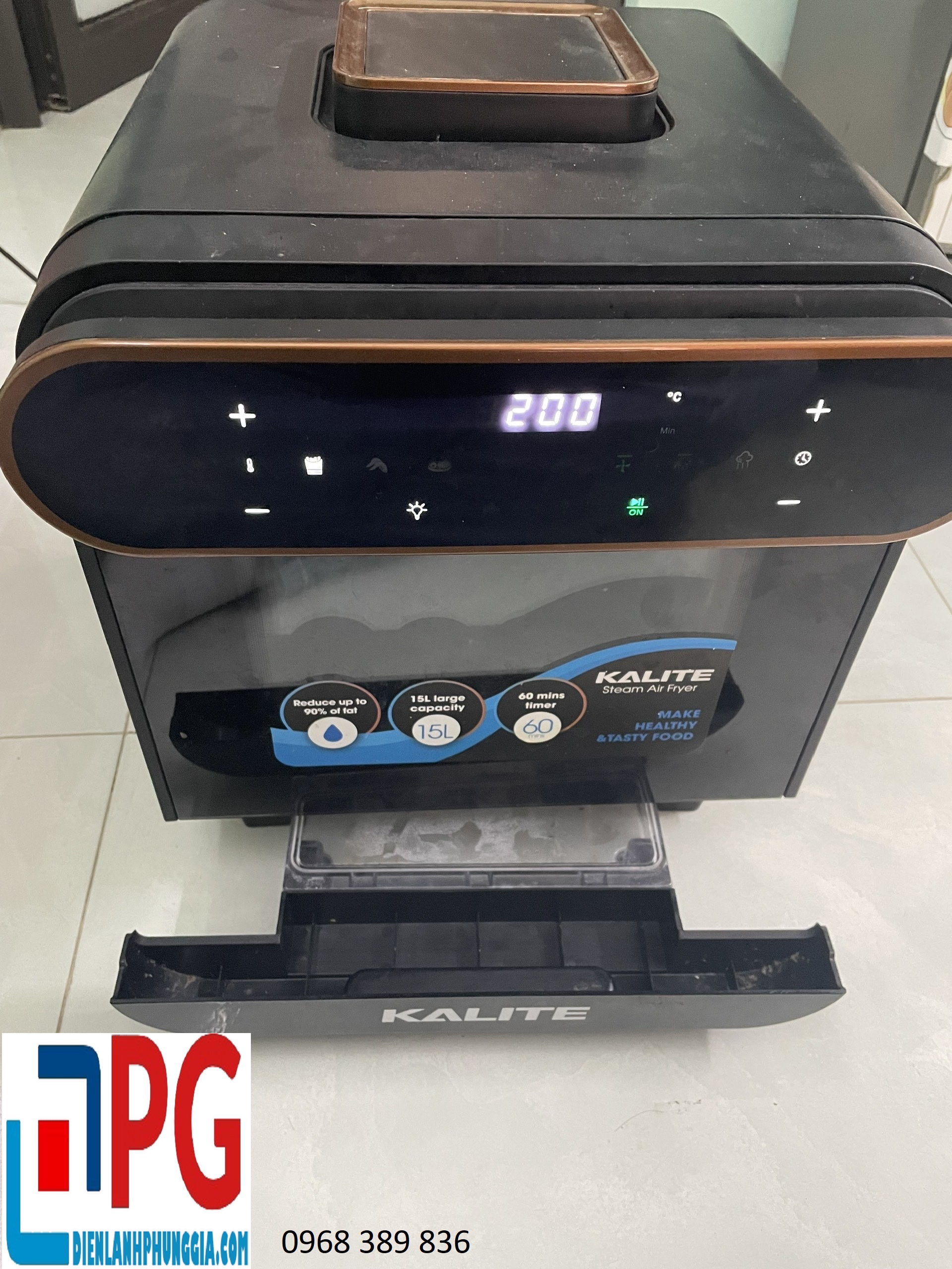 Sửa Nồi Chiên Không Dầu Tại KĐT Kim Văn Kim Lũ