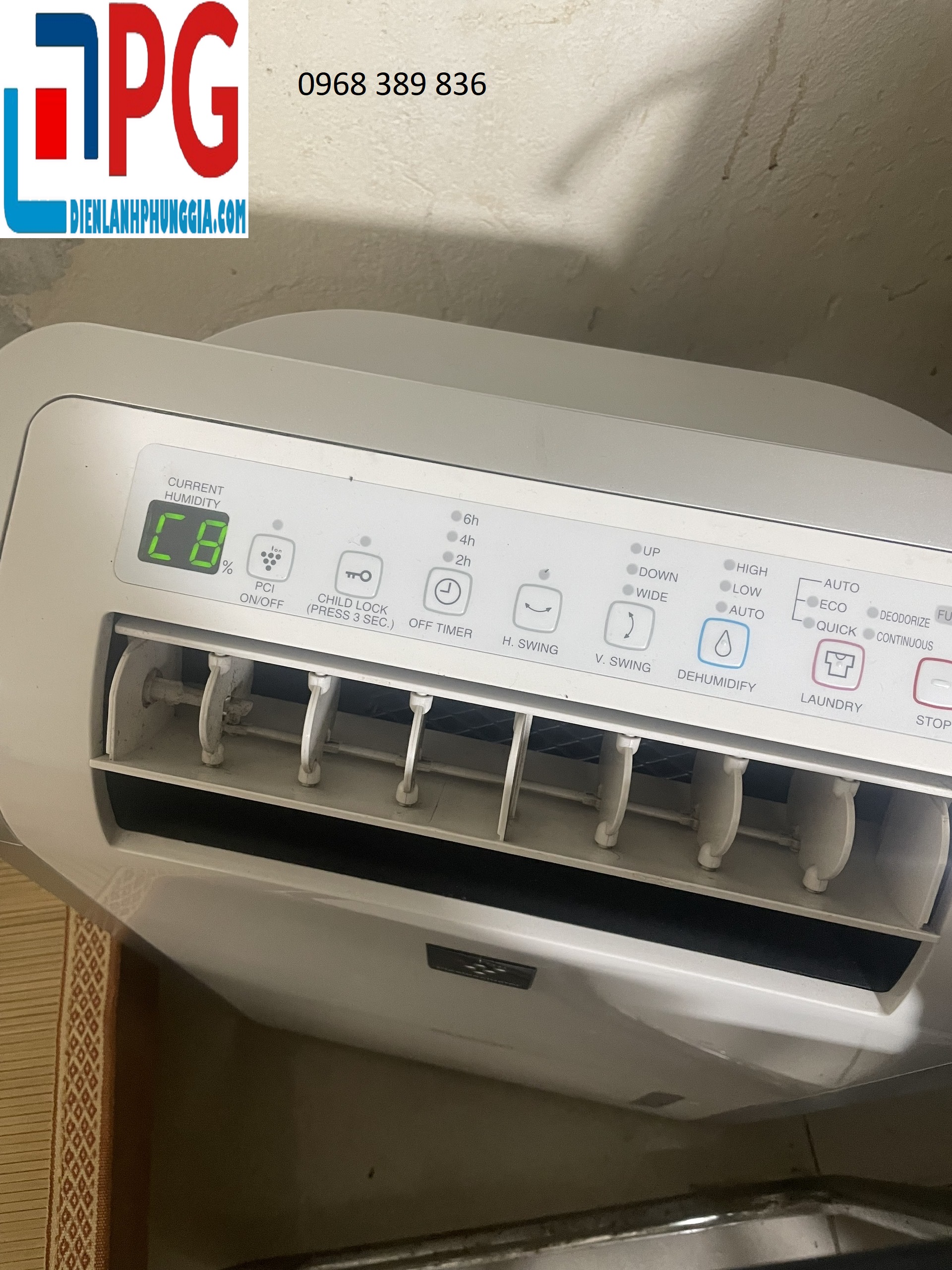 Sửa máy hút ẩm tại KĐT Khai Sơn