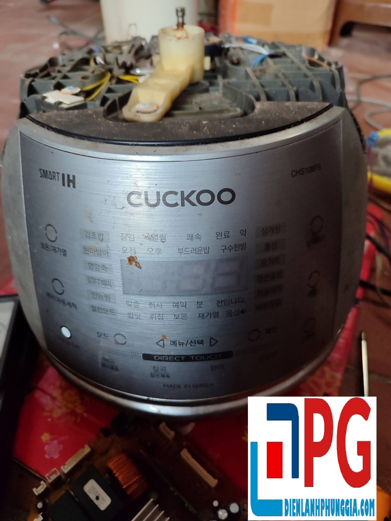 Sửa Nồi Cơm Điện Cuckoo Tại KĐT Kim Văn Kim Lũ