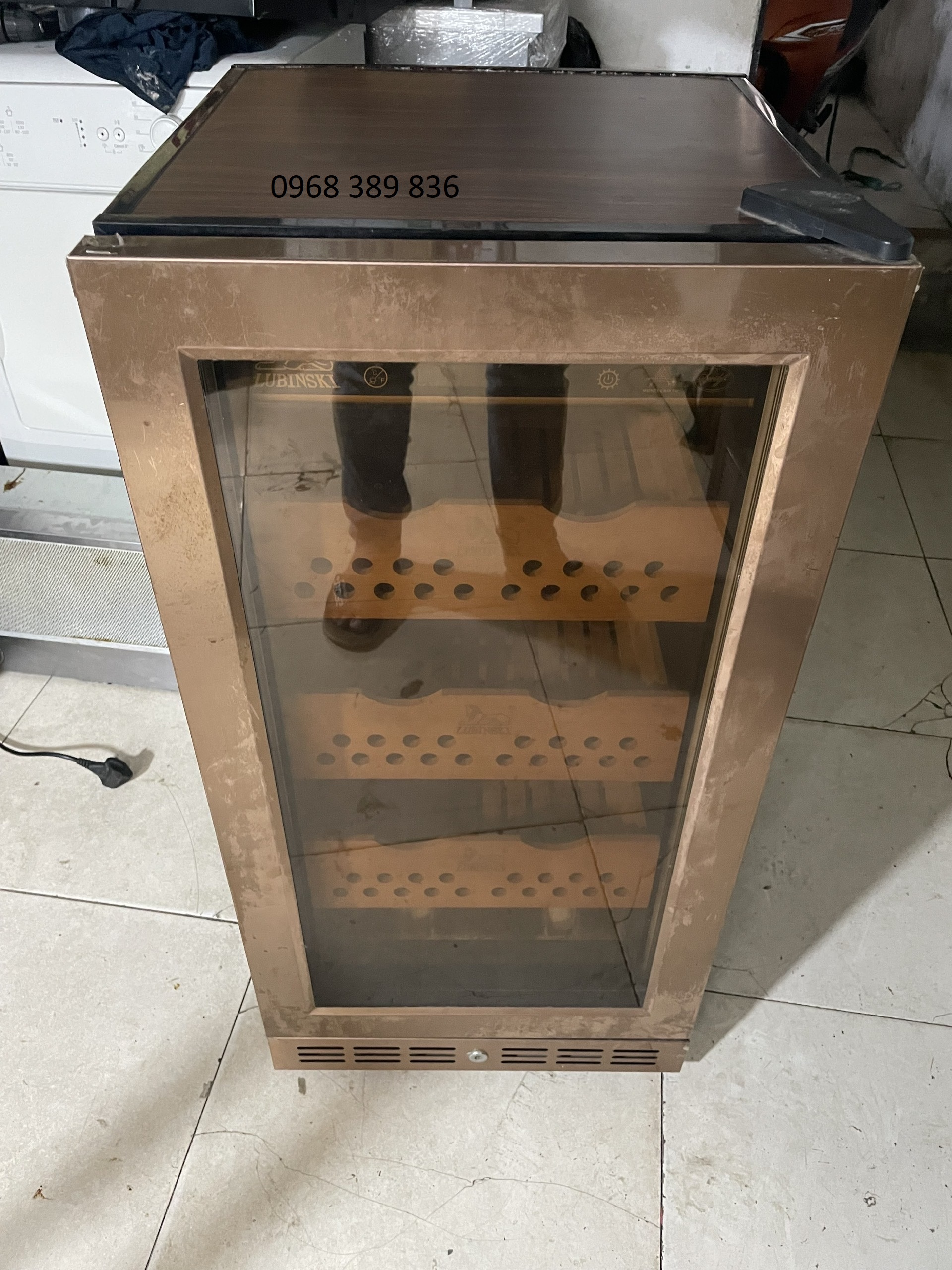 Sửa Tủ Cigar Tại KĐT Định Công