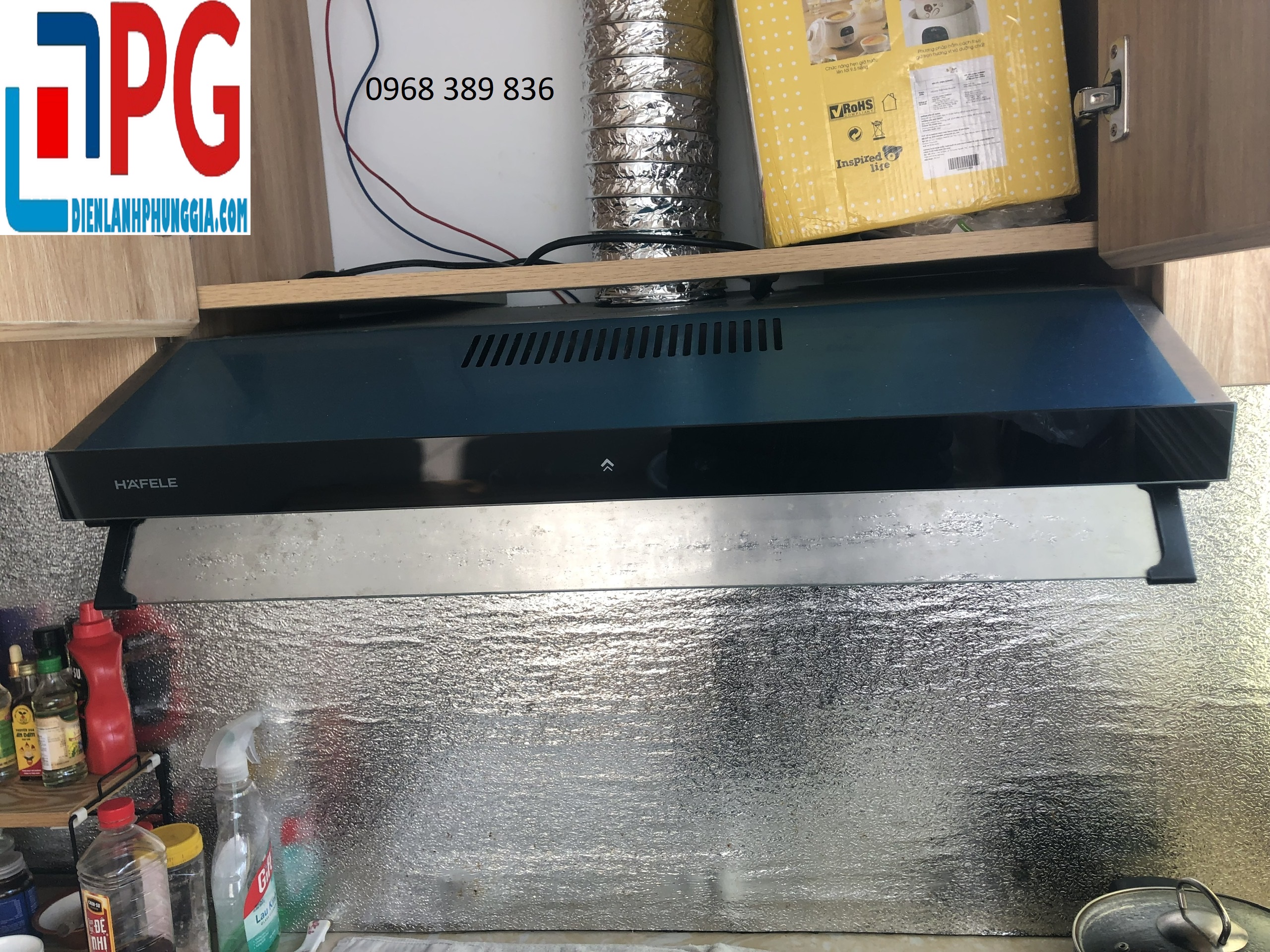 Sửa Máy Hút Mùi Tại Đường Kim Giang