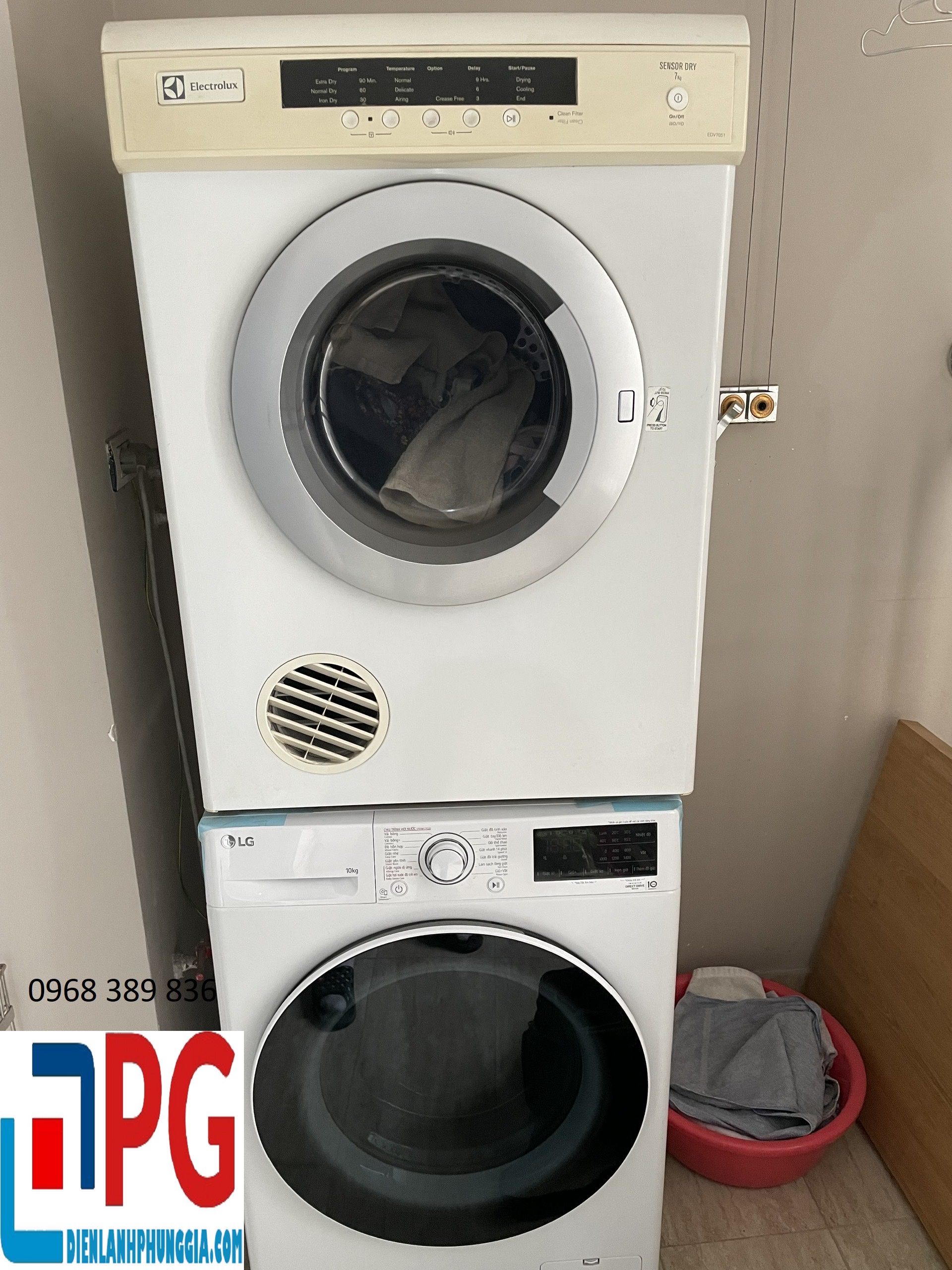 Sửa Máy Sấy Quần Áo Ở KĐT Times City