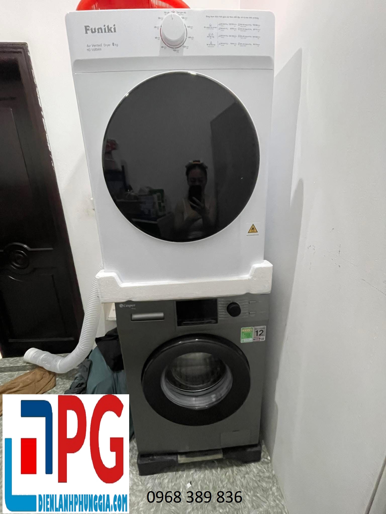 Sửa Máy Sấy Quần Áo Tại KĐT Vinhomes Riverside