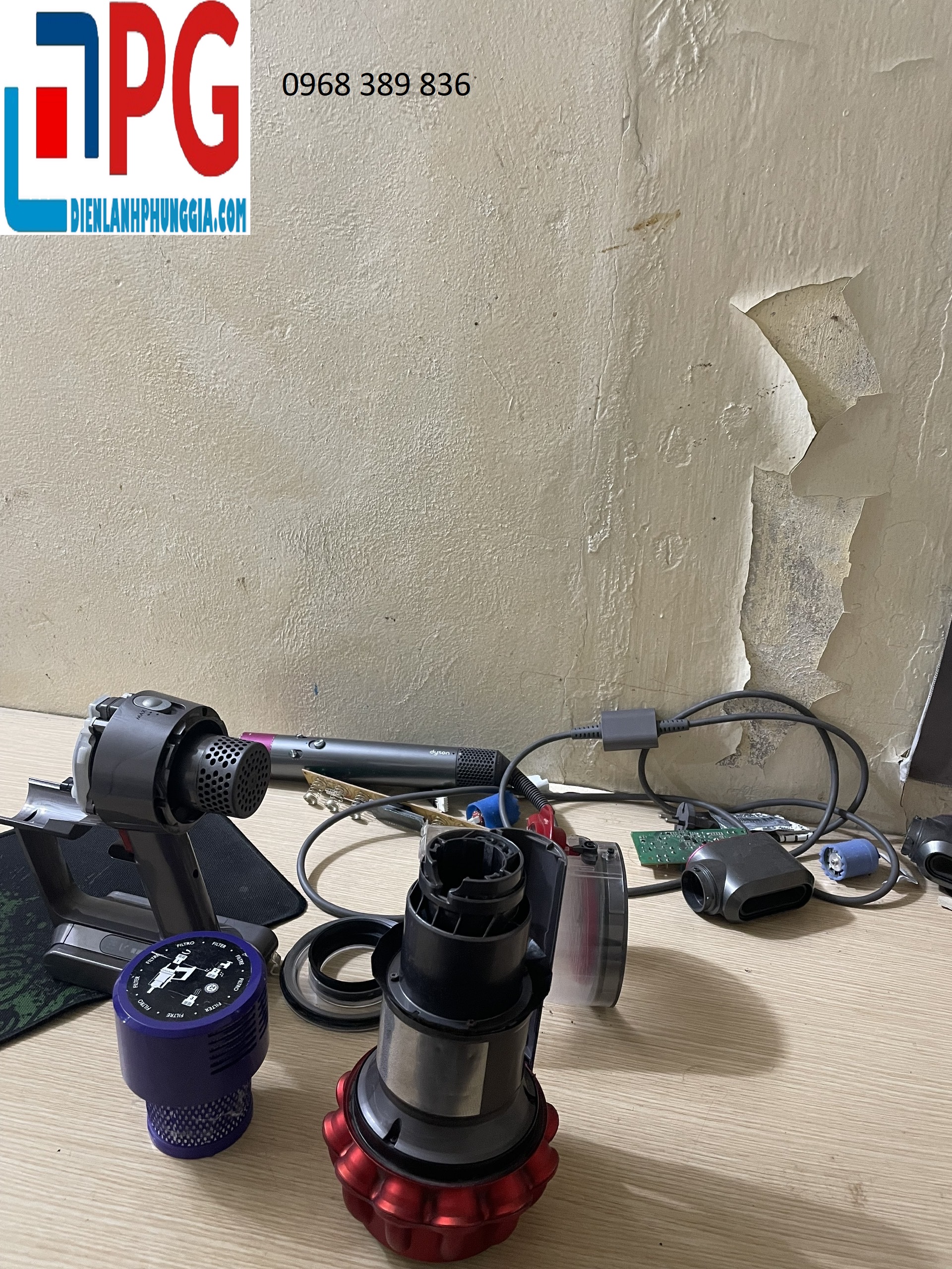 Dịch vụ sửa máy hút bụi Dyson tại đường Kim Giang