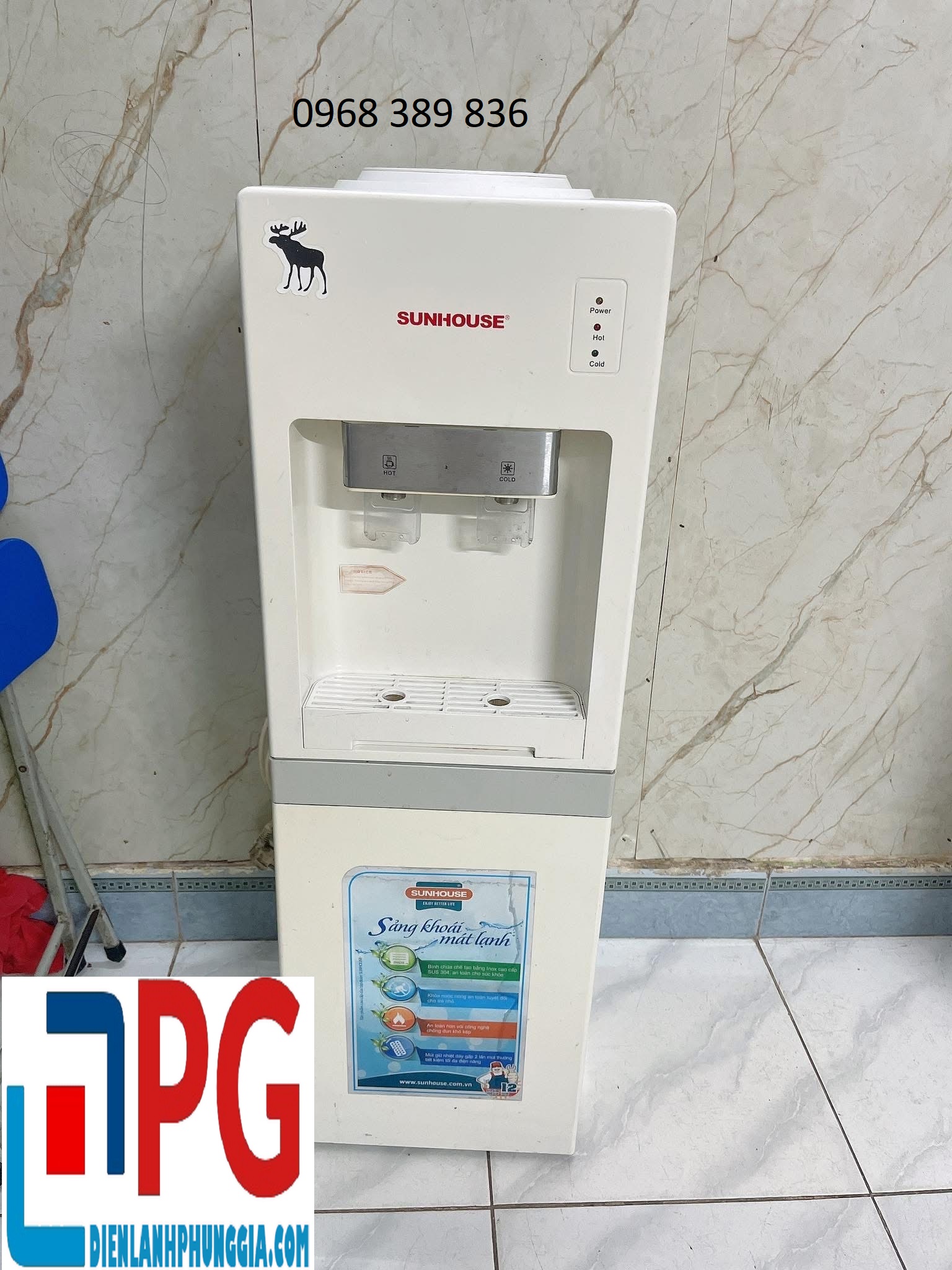 Sửa Cây Nước Nóng Lạnh Tại KĐT Kim Văn Kim Lũ