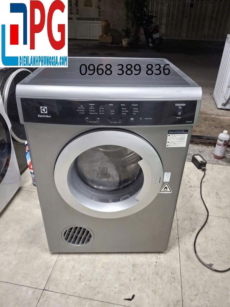 Sửa Máy Sấy Quần Áo Tại KĐT Kim Văn Kim Lũ