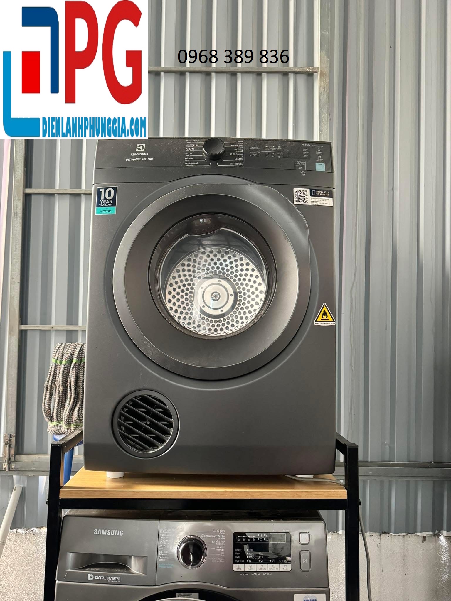 Sửa Máy Sấy Quần Áo Tại KĐT Royal City